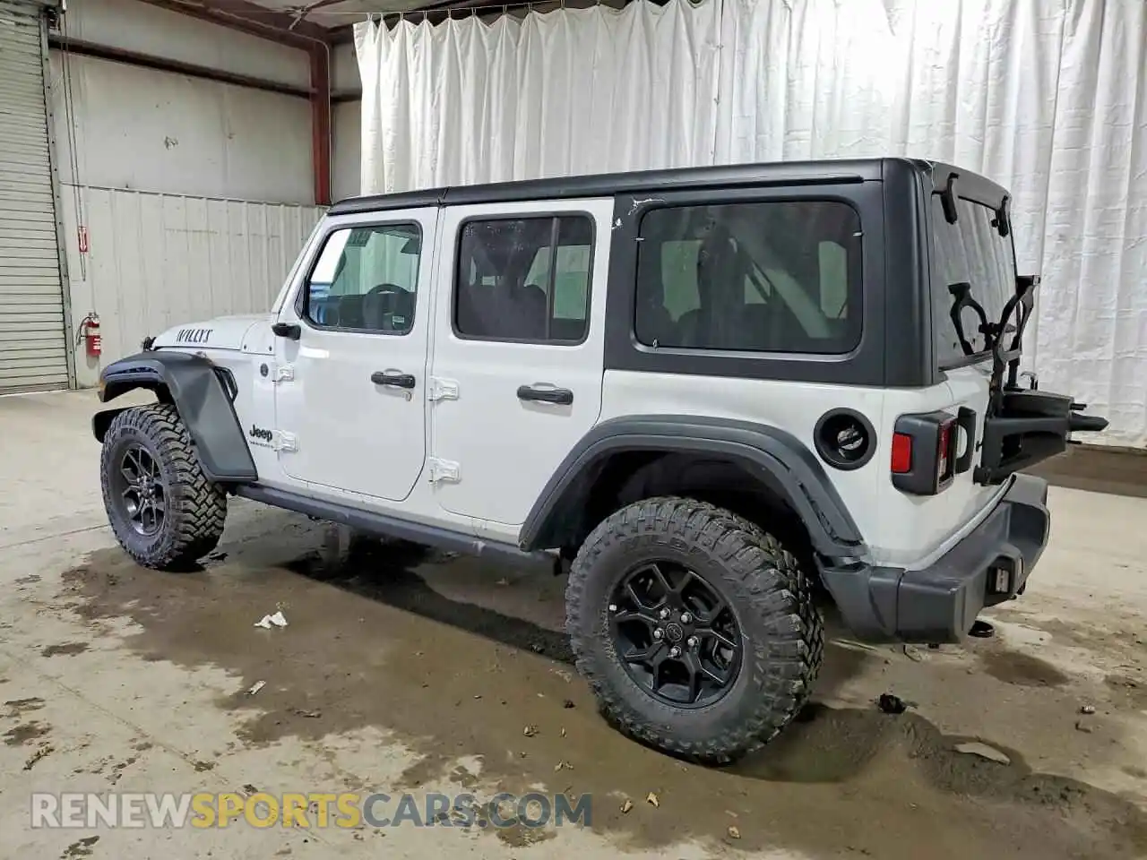2 Photograph of a damaged car 1C4PJXDN4SW591900 JEEP WRANGLER 2025