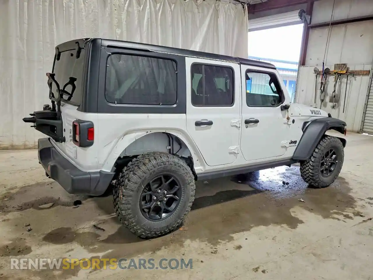 3 Photograph of a damaged car 1C4PJXDN4SW591900 JEEP WRANGLER 2025