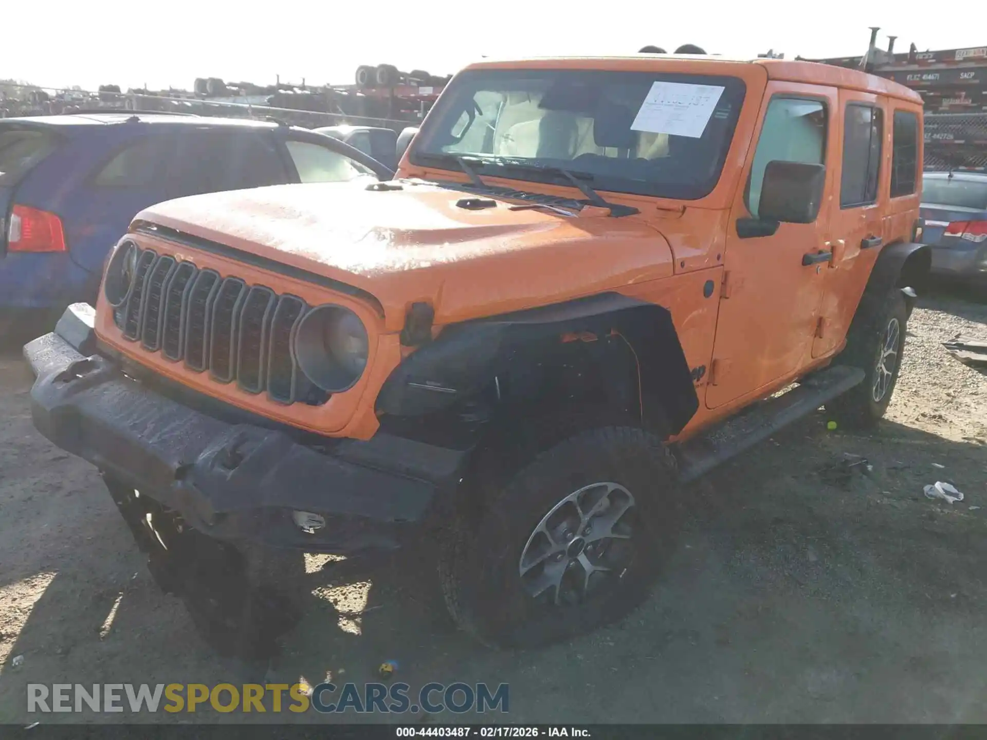 2 Photograph of a damaged car 1C4PJXDN4SW592660 JEEP WRANGLER 2025