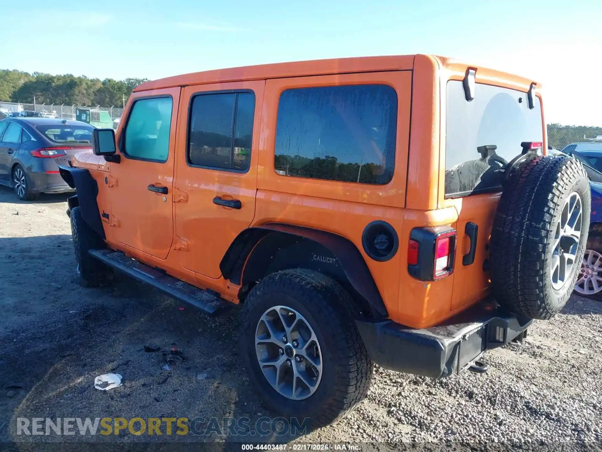3 Photograph of a damaged car 1C4PJXDN4SW592660 JEEP WRANGLER 2025