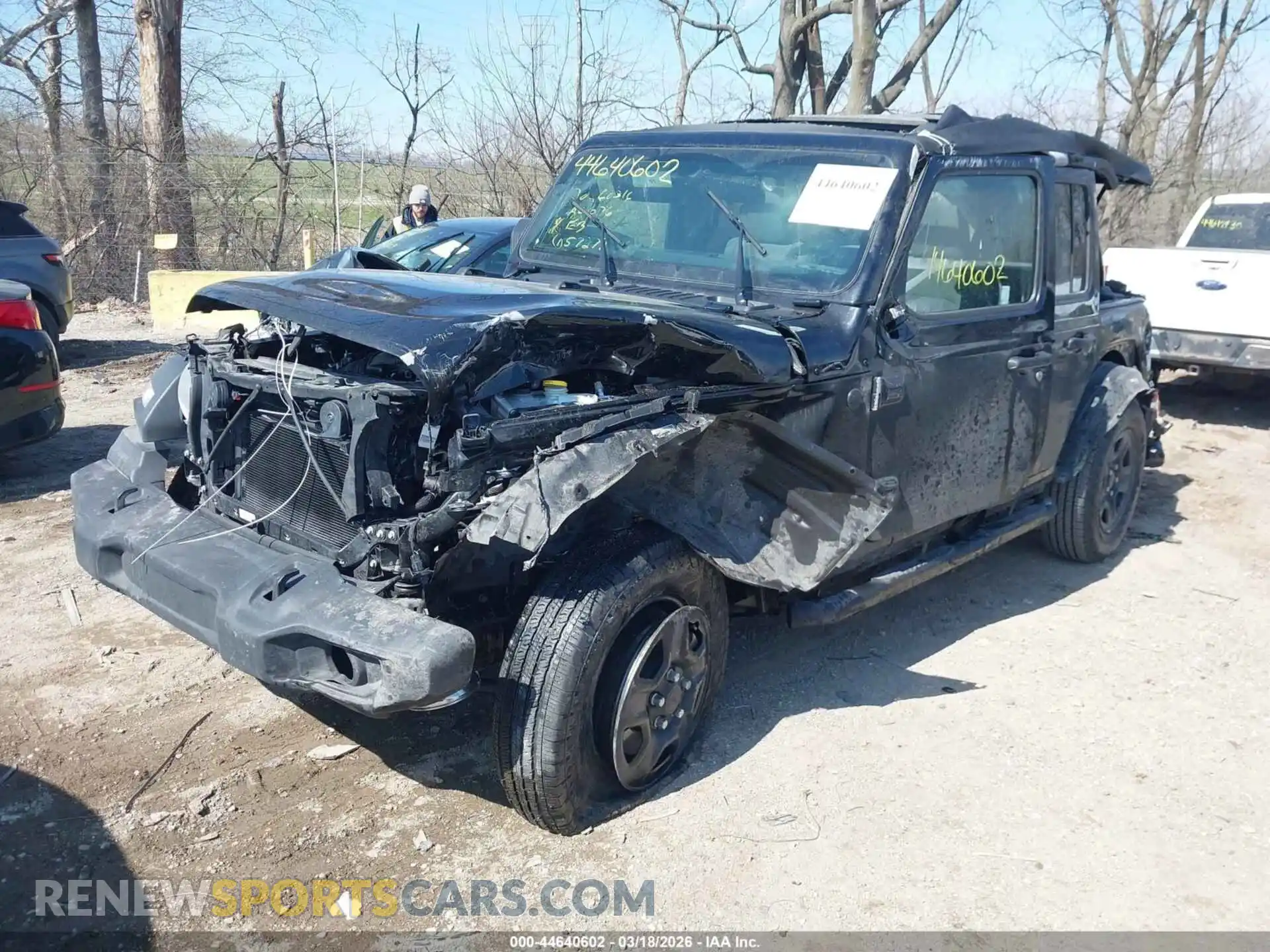 2 Photograph of a damaged car 1C4PJXDN4SW657278 JEEP WRANGLER 2025