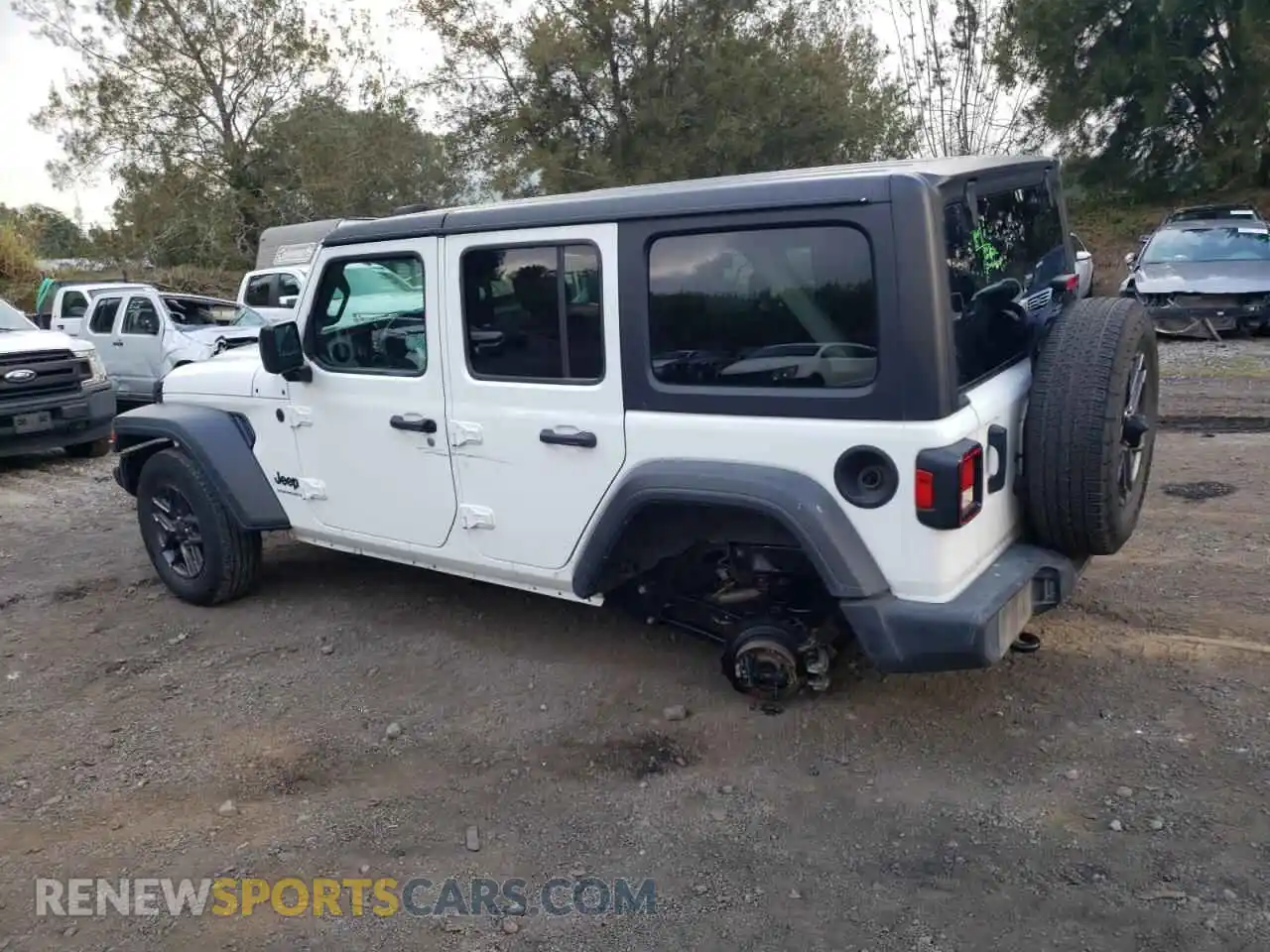 2 Фотография поврежденного автомобиля 1C4PJXDN5SW500763 JEEP WRANGLER 2025