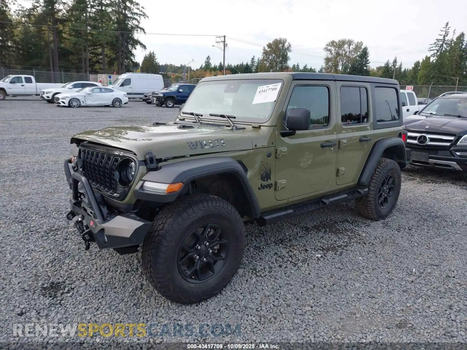 2 Photograph of a damaged car 1C4PJXDN5SW505574 JEEP WRANGLER 2025