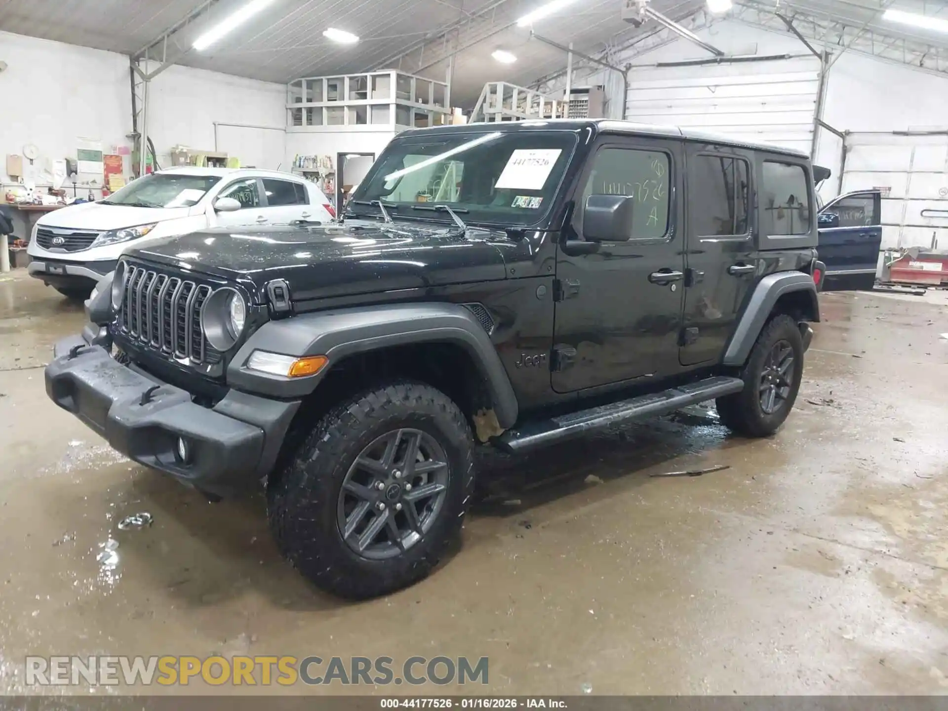 2 Photograph of a damaged car 1C4PJXDN5SW554662 JEEP WRANGLER 2025