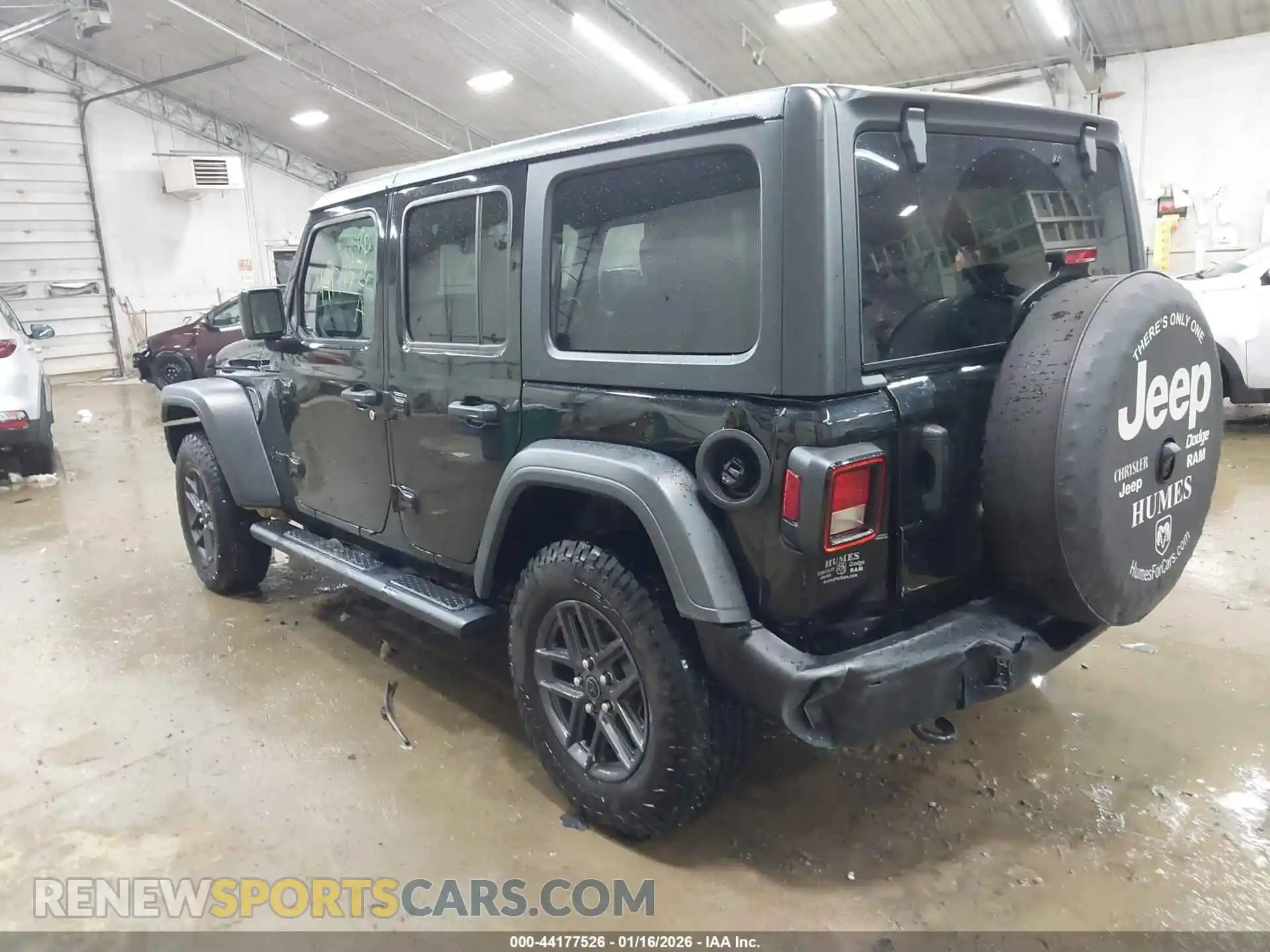 3 Photograph of a damaged car 1C4PJXDN5SW554662 JEEP WRANGLER 2025