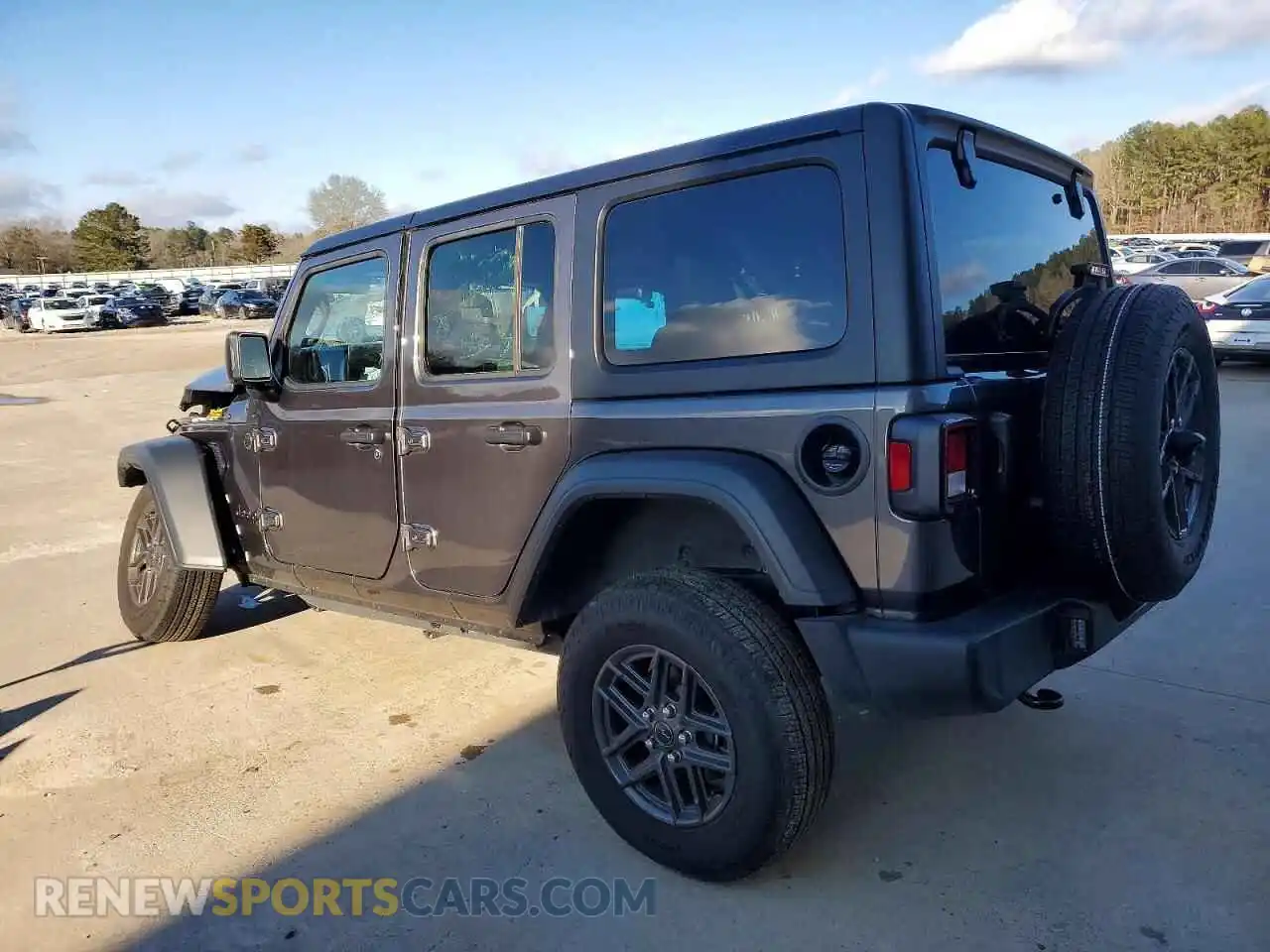2 Фотография поврежденного автомобиля 1C4PJXDN5SW555133 JEEP WRANGLER 2025