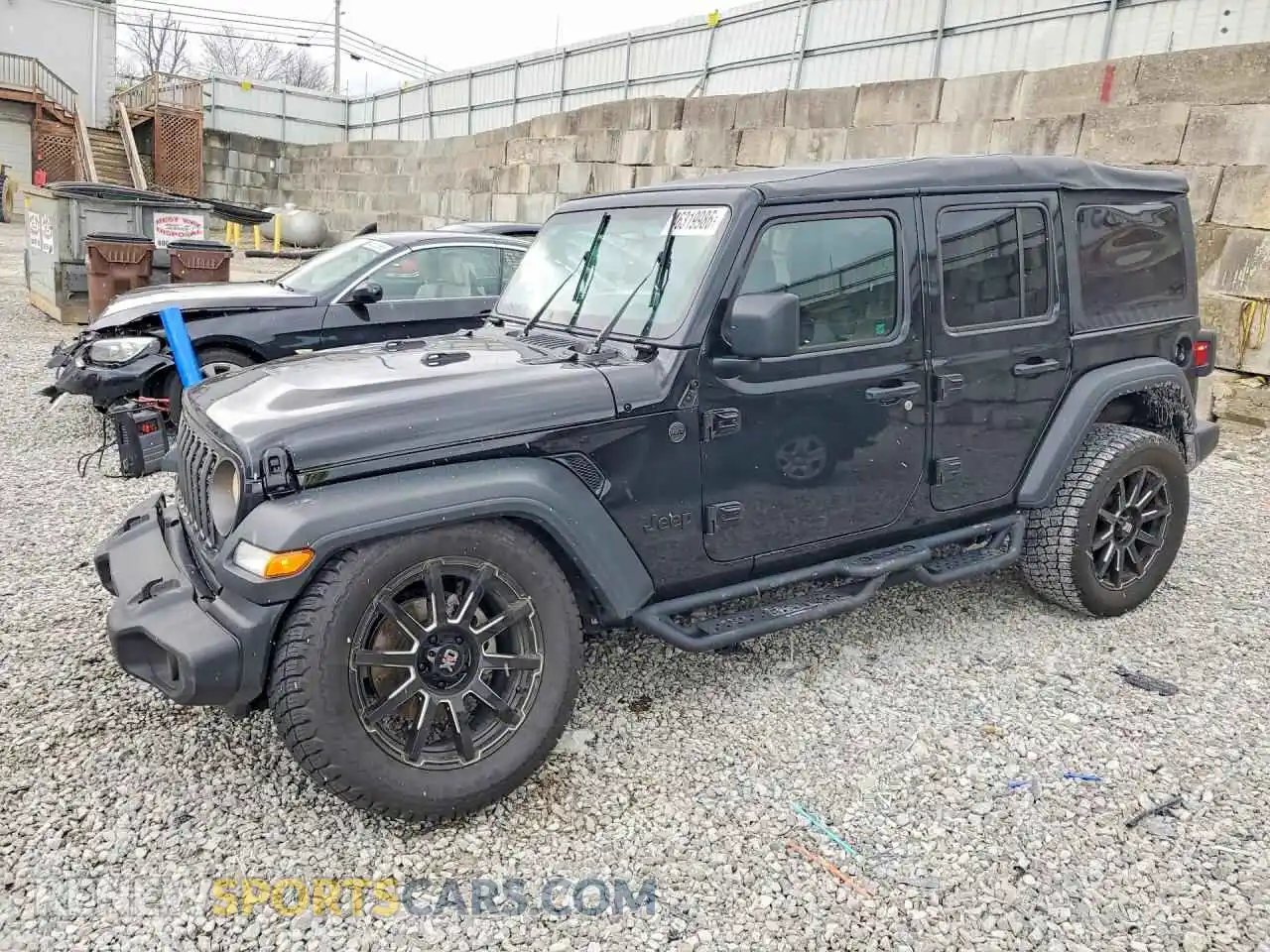 1 Фотография поврежденного автомобиля 1C4PJXDN5SW608543 JEEP WRANGLER 2025