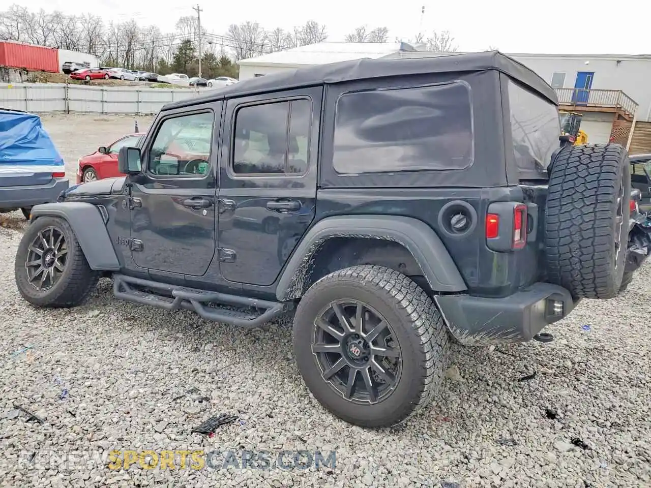 2 Фотография поврежденного автомобиля 1C4PJXDN5SW608543 JEEP WRANGLER 2025