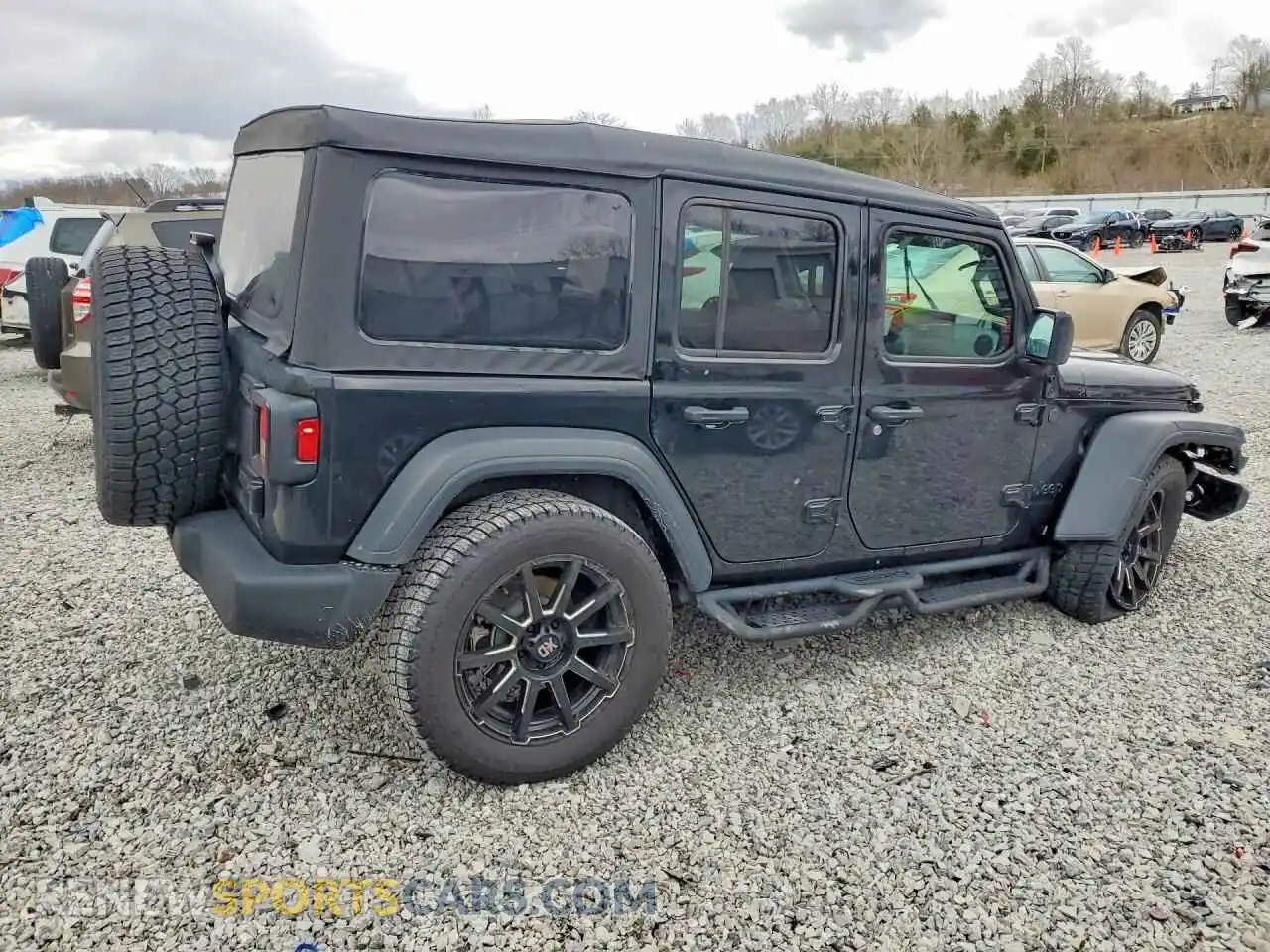 3 Фотография поврежденного автомобиля 1C4PJXDN5SW608543 JEEP WRANGLER 2025