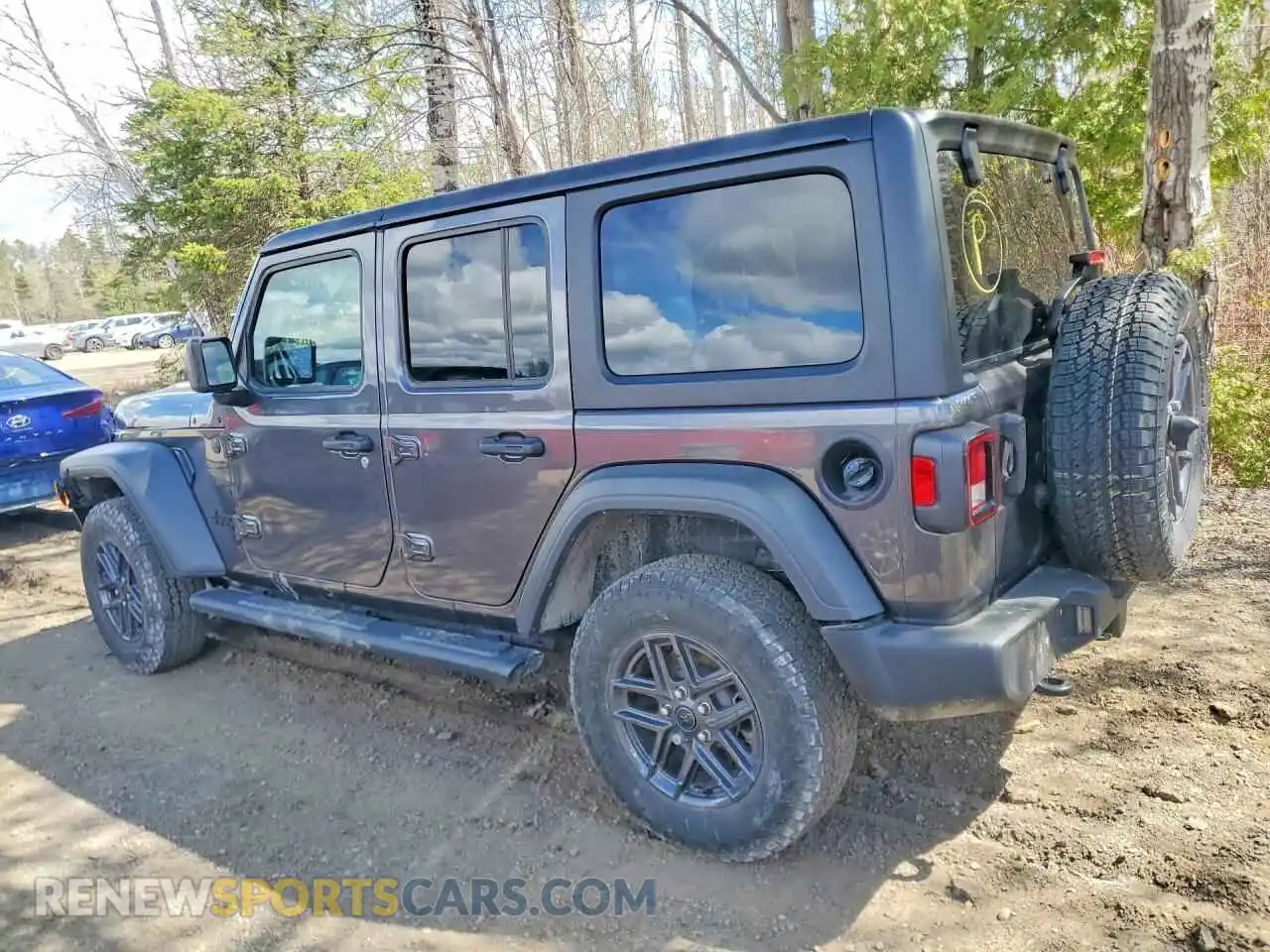 2 Photograph of a damaged car 1C4PJXDN5SW627562 JEEP WRANGLER 2025