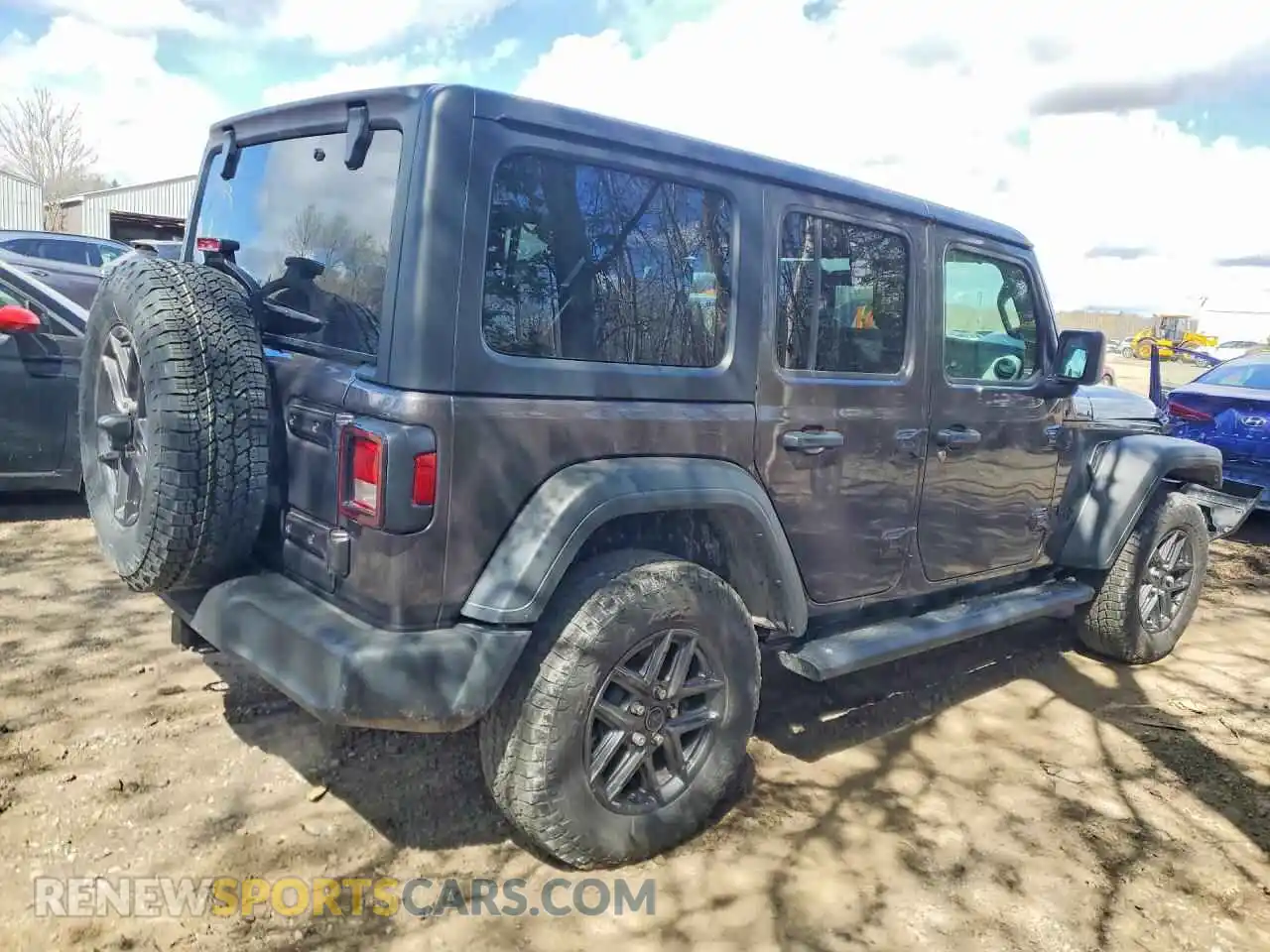 3 Photograph of a damaged car 1C4PJXDN5SW627562 JEEP WRANGLER 2025
