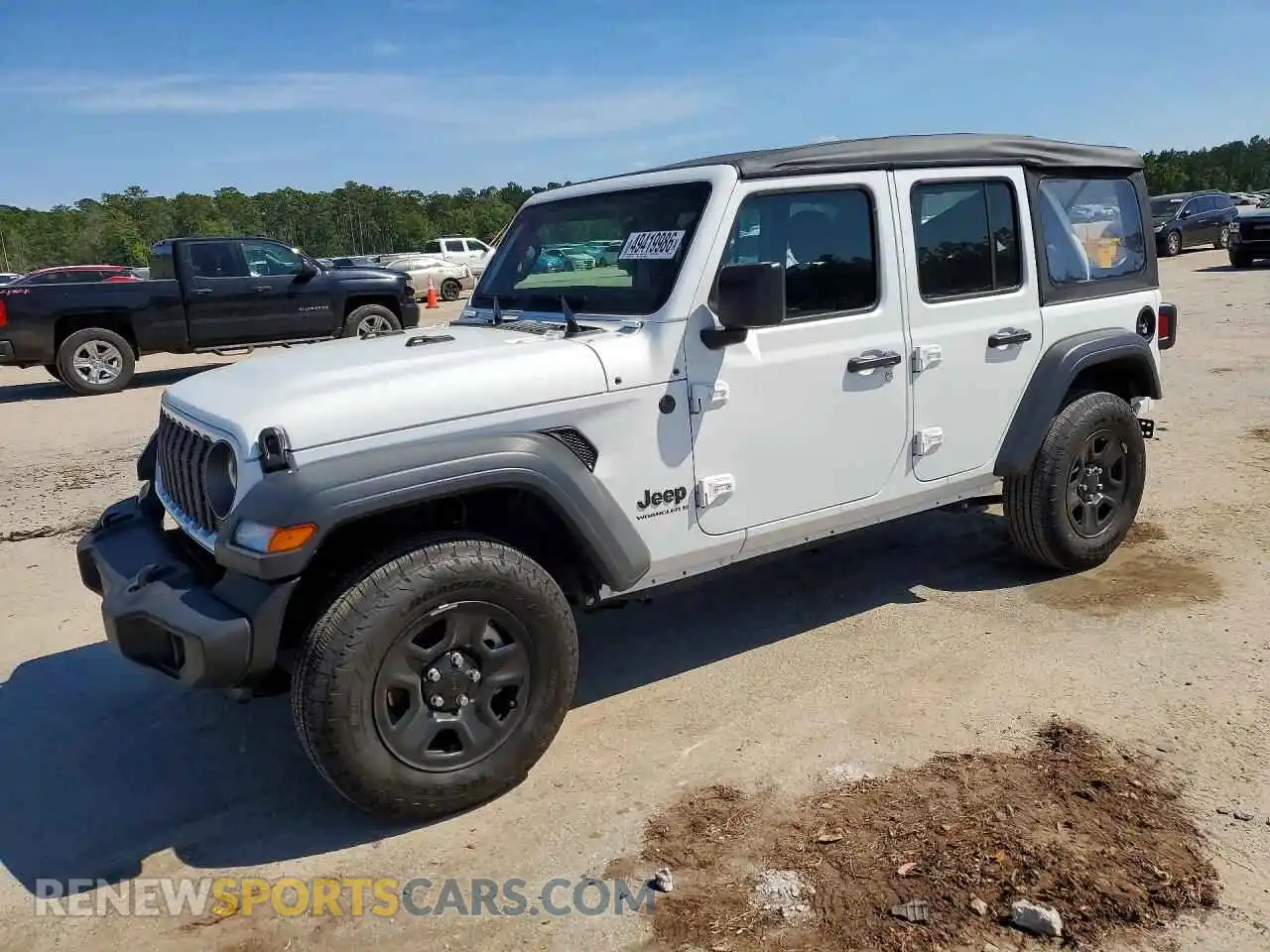 1 Photograph of a damaged car 1C4PJXDN5SW642899 JEEP WRANGLER 2025