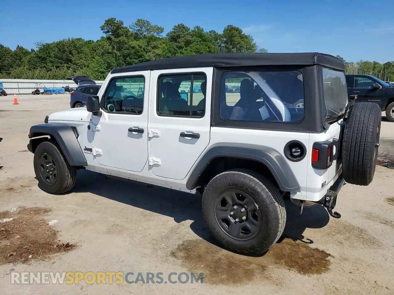 2 Photograph of a damaged car 1C4PJXDN5SW642899 JEEP WRANGLER 2025
