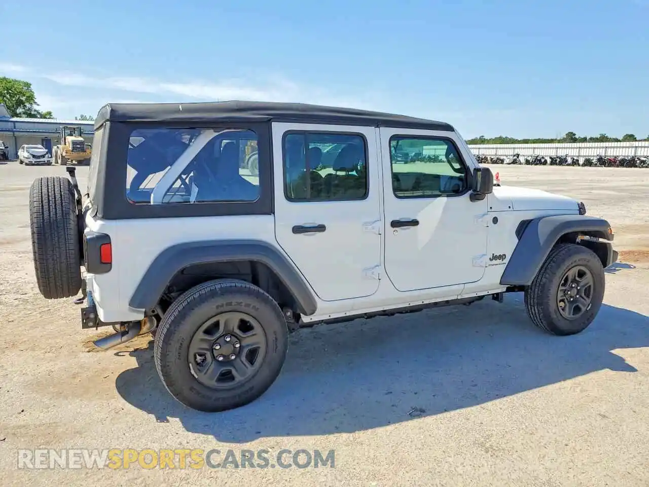 3 Photograph of a damaged car 1C4PJXDN5SW642899 JEEP WRANGLER 2025