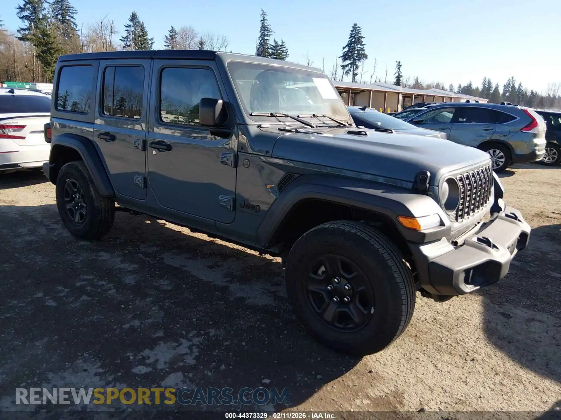 1 Photograph of a damaged car 1C4PJXDN5SW656835 JEEP WRANGLER 2025