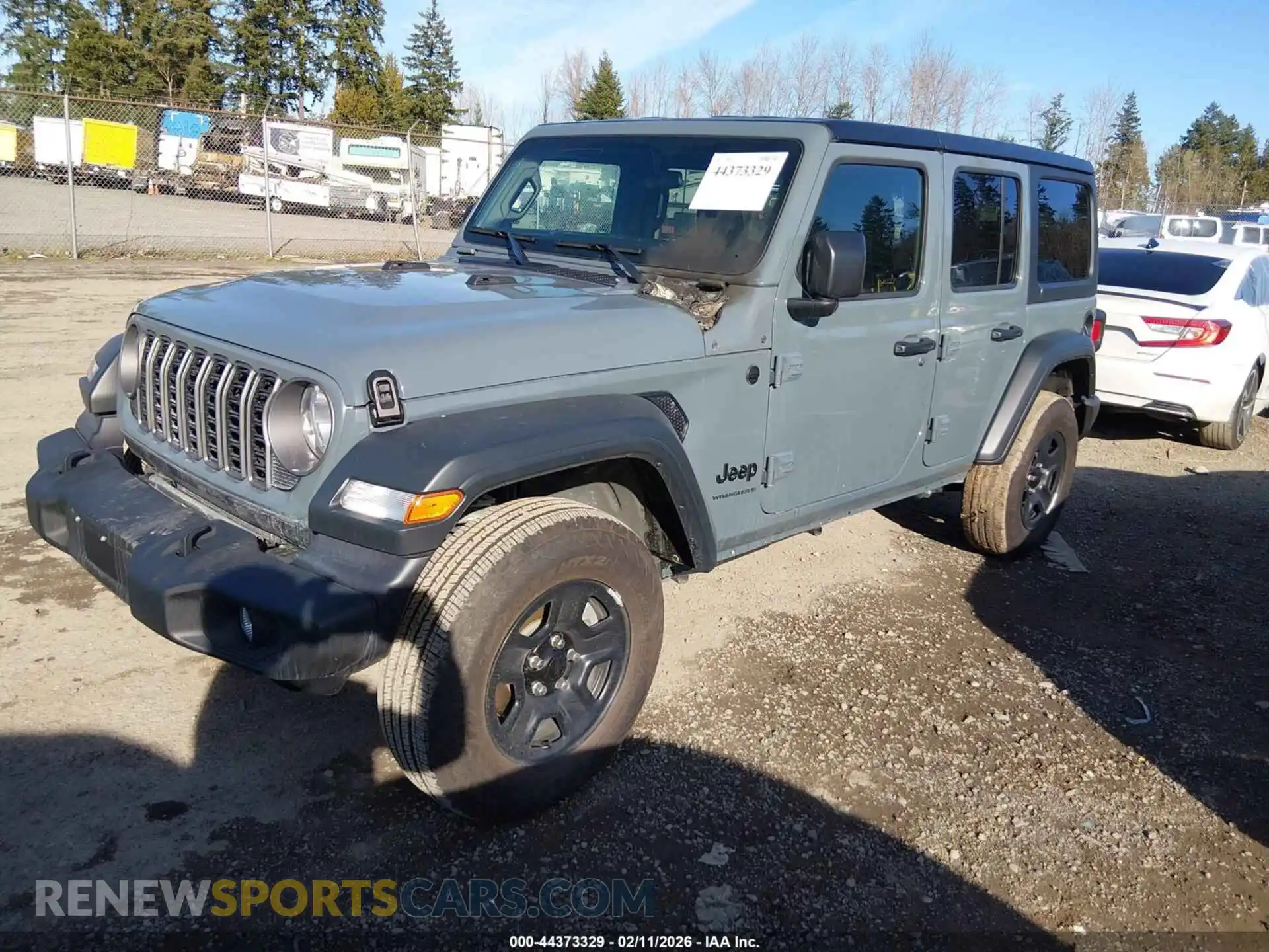 2 Photograph of a damaged car 1C4PJXDN5SW656835 JEEP WRANGLER 2025