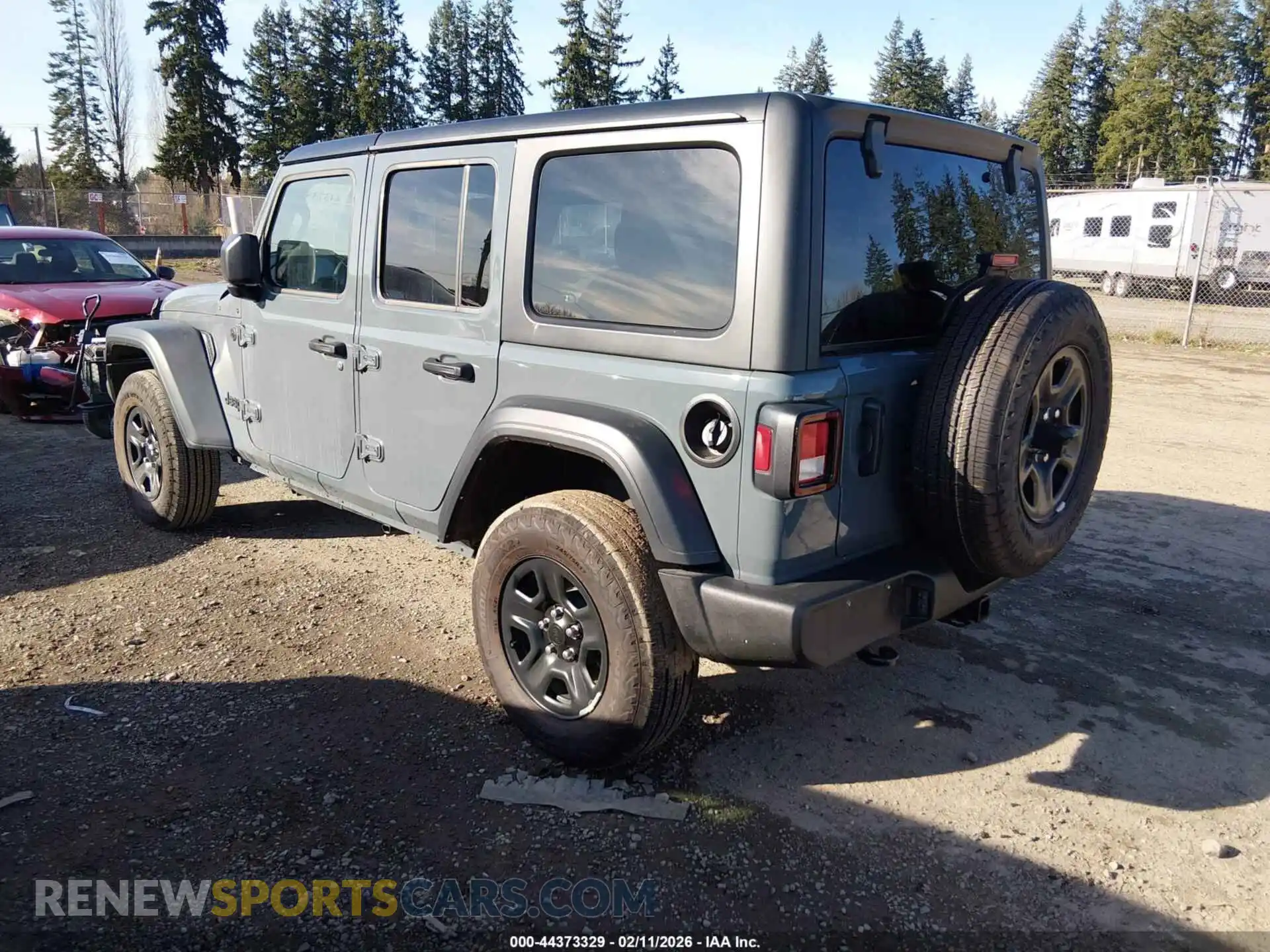 3 Photograph of a damaged car 1C4PJXDN5SW656835 JEEP WRANGLER 2025