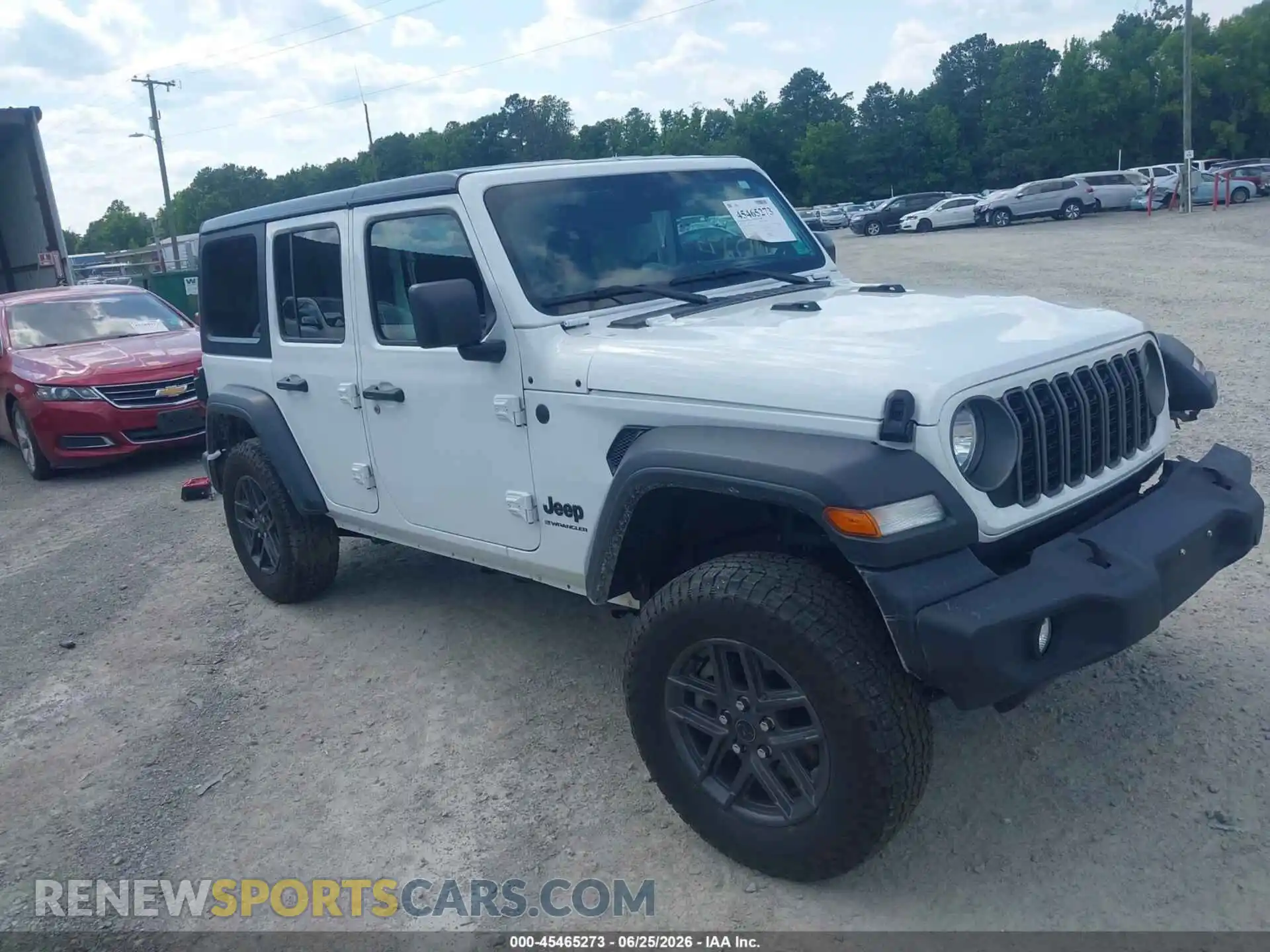 1 Фотография поврежденного автомобиля 1C4PJXDN6SW501856 JEEP WRANGLER 2025