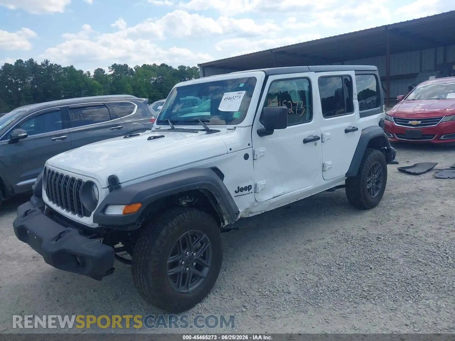 2 Фотография поврежденного автомобиля 1C4PJXDN6SW501856 JEEP WRANGLER 2025