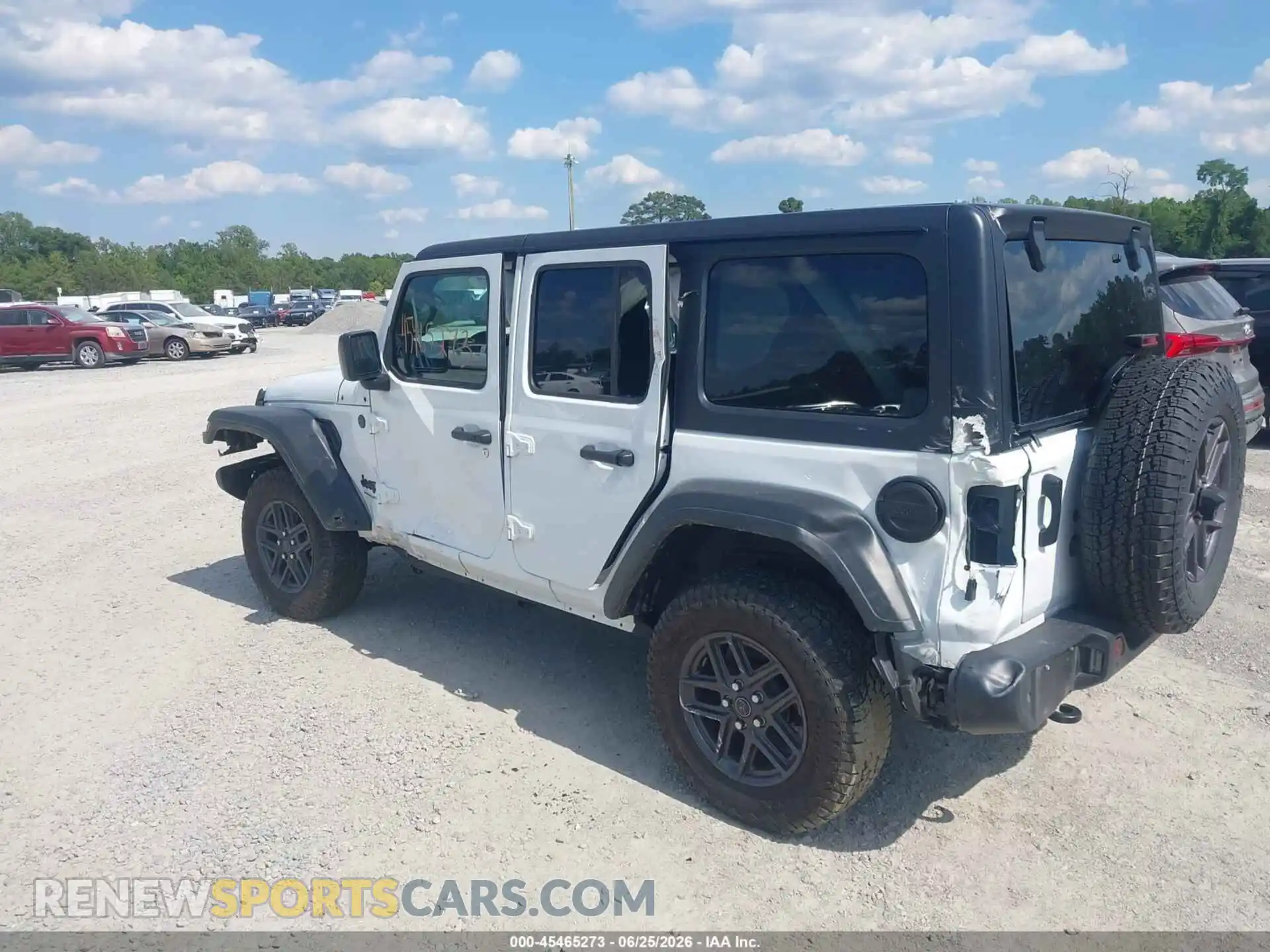 3 Фотография поврежденного автомобиля 1C4PJXDN6SW501856 JEEP WRANGLER 2025