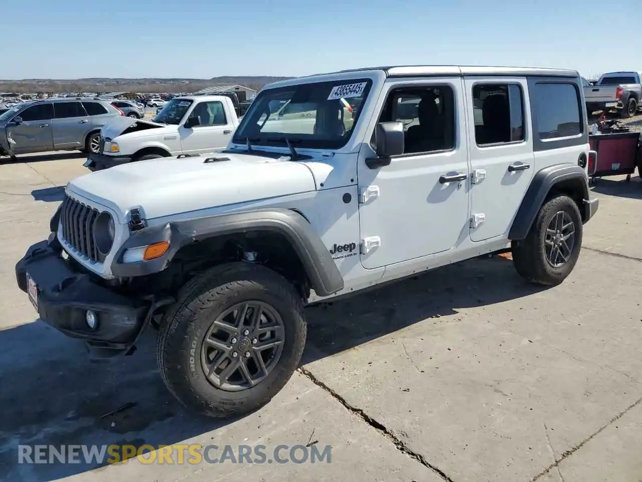 1 Photograph of a damaged car 1C4PJXDN6SW511299 JEEP WRANGLER 2025