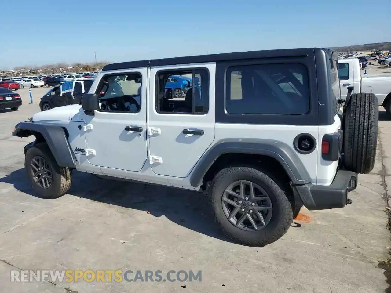 2 Photograph of a damaged car 1C4PJXDN6SW511299 JEEP WRANGLER 2025
