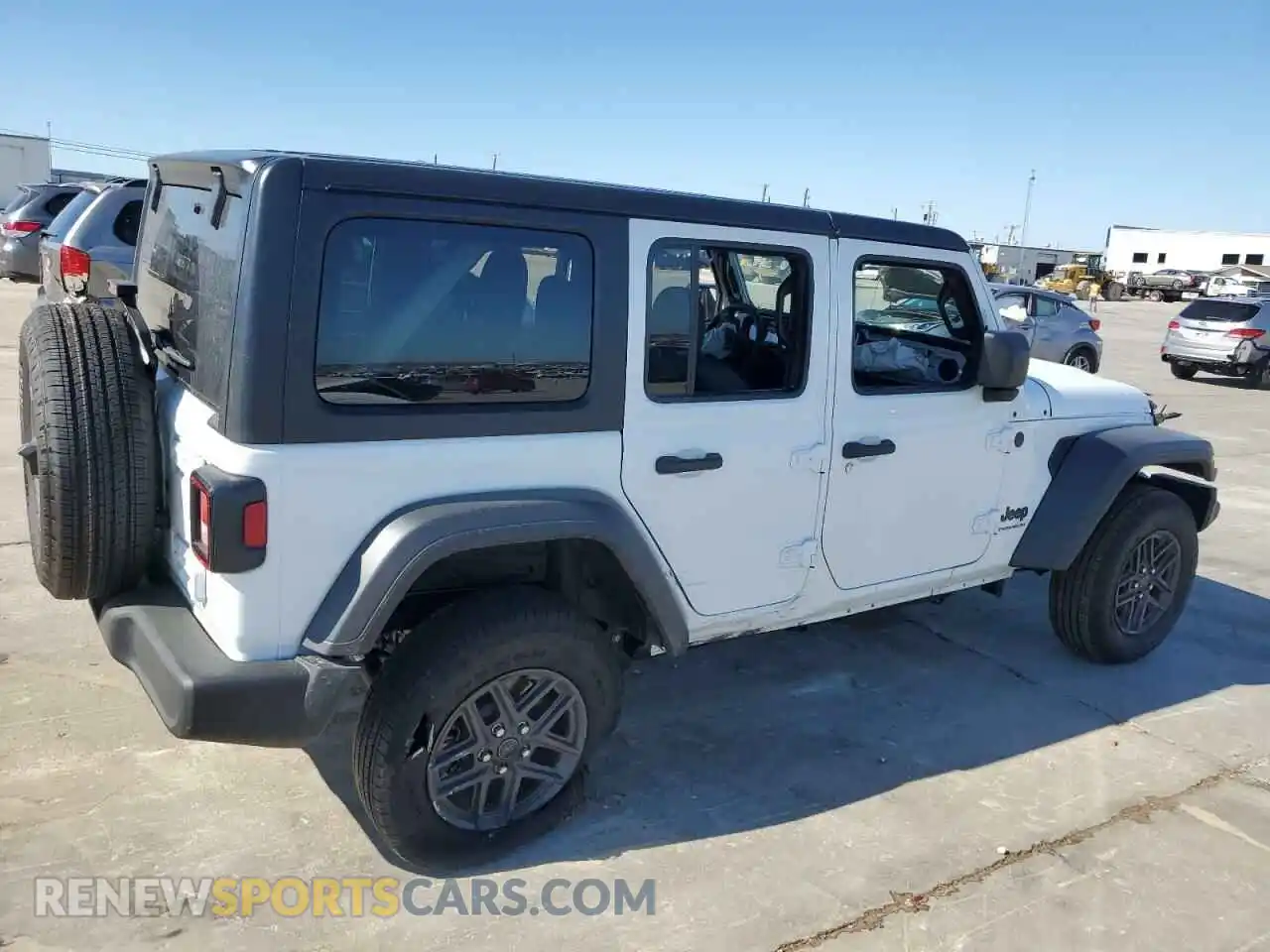 3 Photograph of a damaged car 1C4PJXDN6SW511299 JEEP WRANGLER 2025