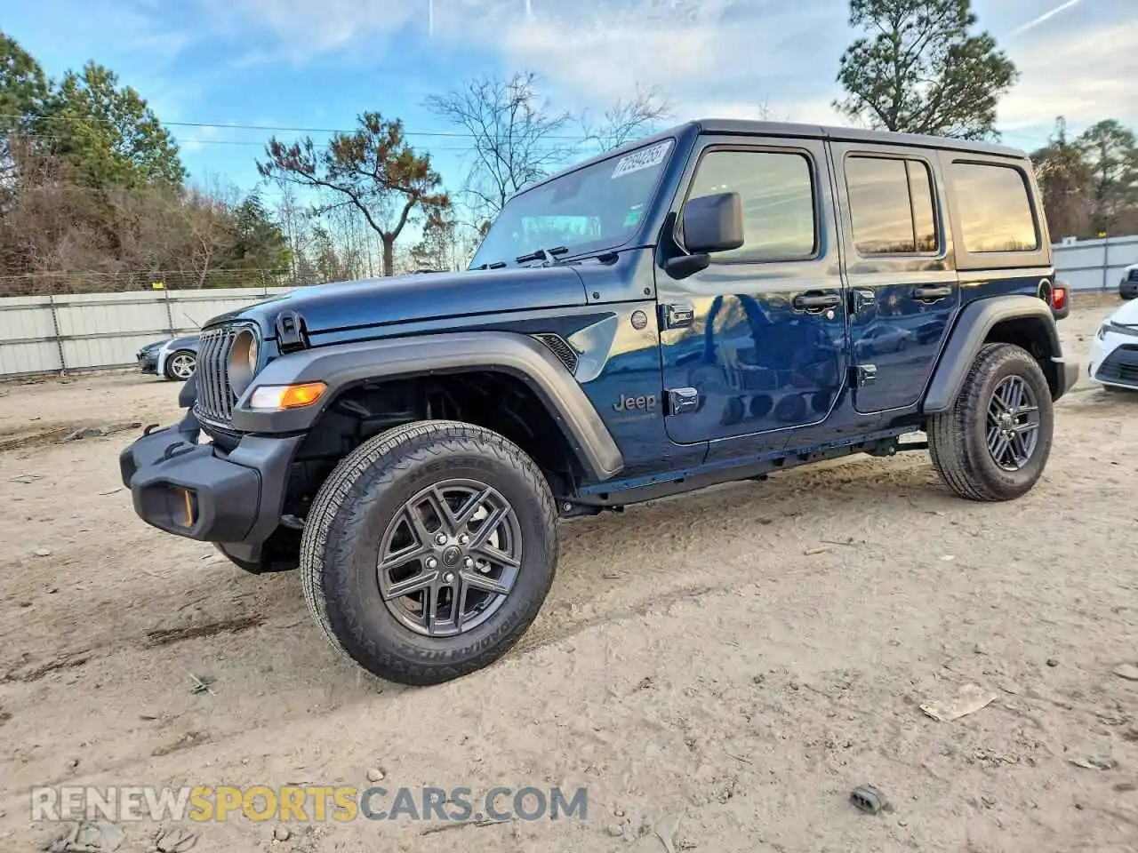 1 Photograph of a damaged car 1C4PJXDN6SW517183 JEEP WRANGLER 2025