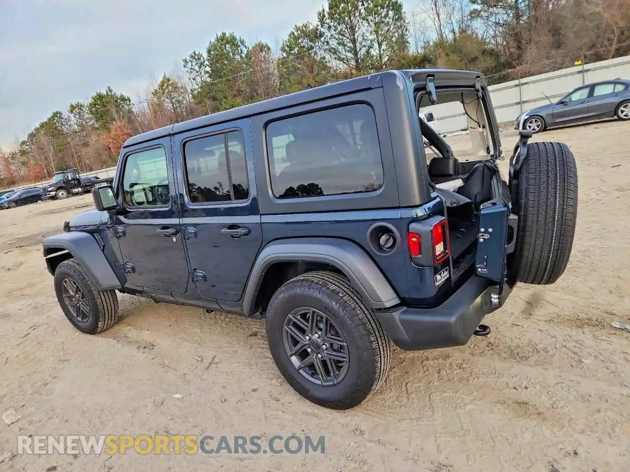 2 Photograph of a damaged car 1C4PJXDN6SW517183 JEEP WRANGLER 2025