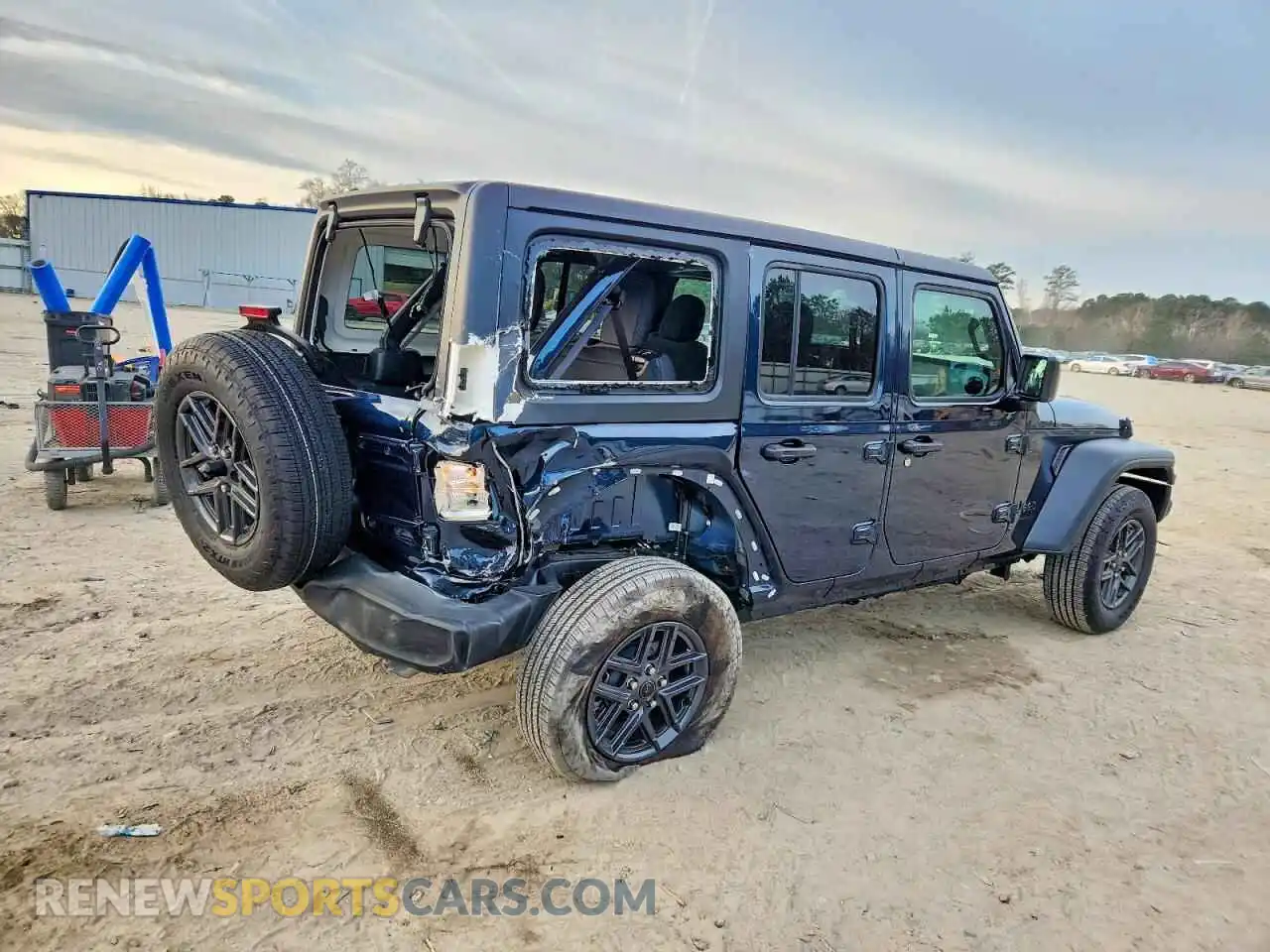 3 Photograph of a damaged car 1C4PJXDN6SW517183 JEEP WRANGLER 2025