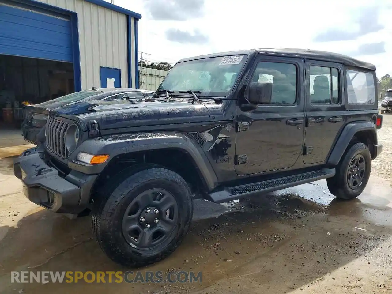 1 Photograph of a damaged car 1C4PJXDN6SW518561 JEEP WRANGLER 2025