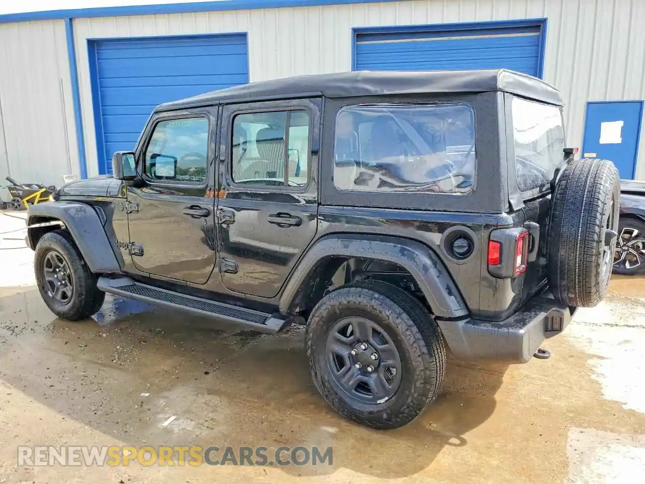 2 Photograph of a damaged car 1C4PJXDN6SW518561 JEEP WRANGLER 2025