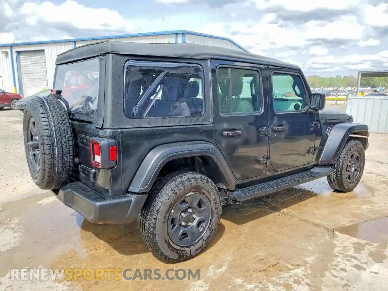 3 Photograph of a damaged car 1C4PJXDN6SW518561 JEEP WRANGLER 2025