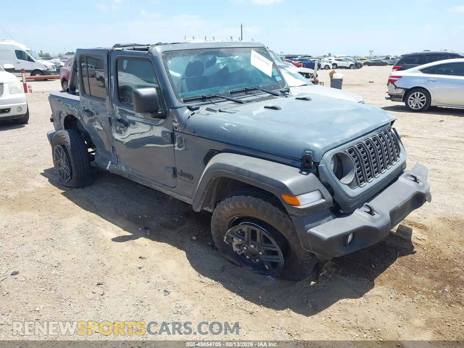 1 fotografías del automóvil dañado 1C4PJXDN6SW531469 JEEP WRANGLER 2025