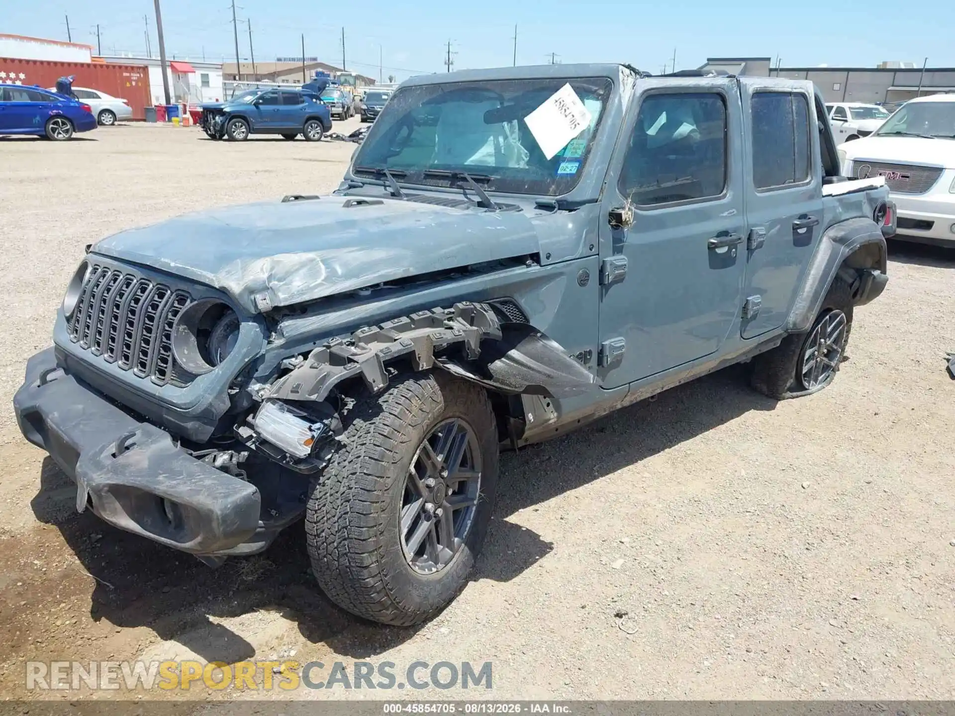 2 fotografías del automóvil dañado 1C4PJXDN6SW531469 JEEP WRANGLER 2025