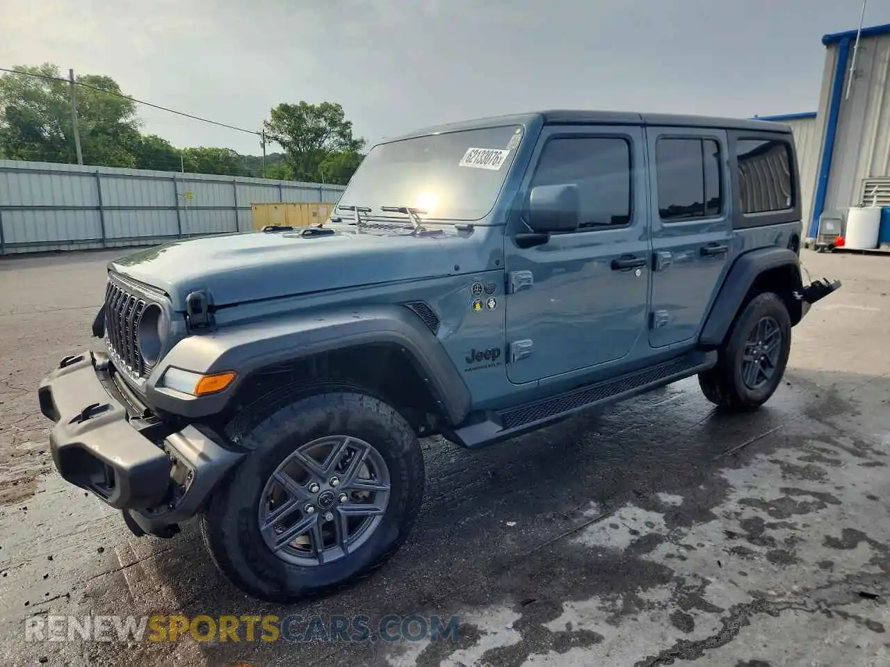 1 Photograph of a damaged car 1C4PJXDN6SW539054 JEEP WRANGLER 2025