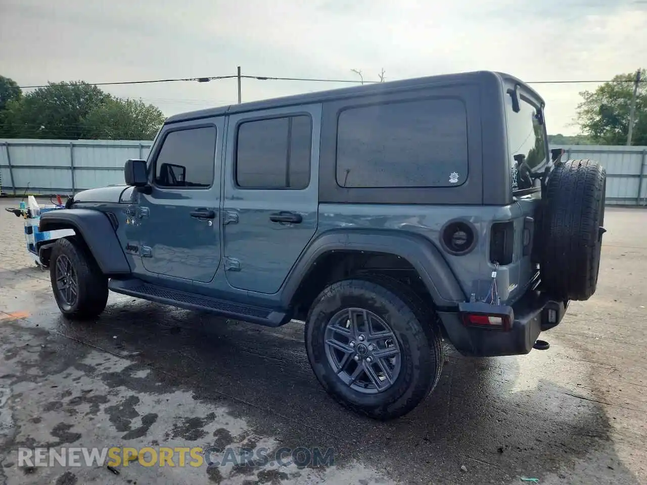 2 Photograph of a damaged car 1C4PJXDN6SW539054 JEEP WRANGLER 2025