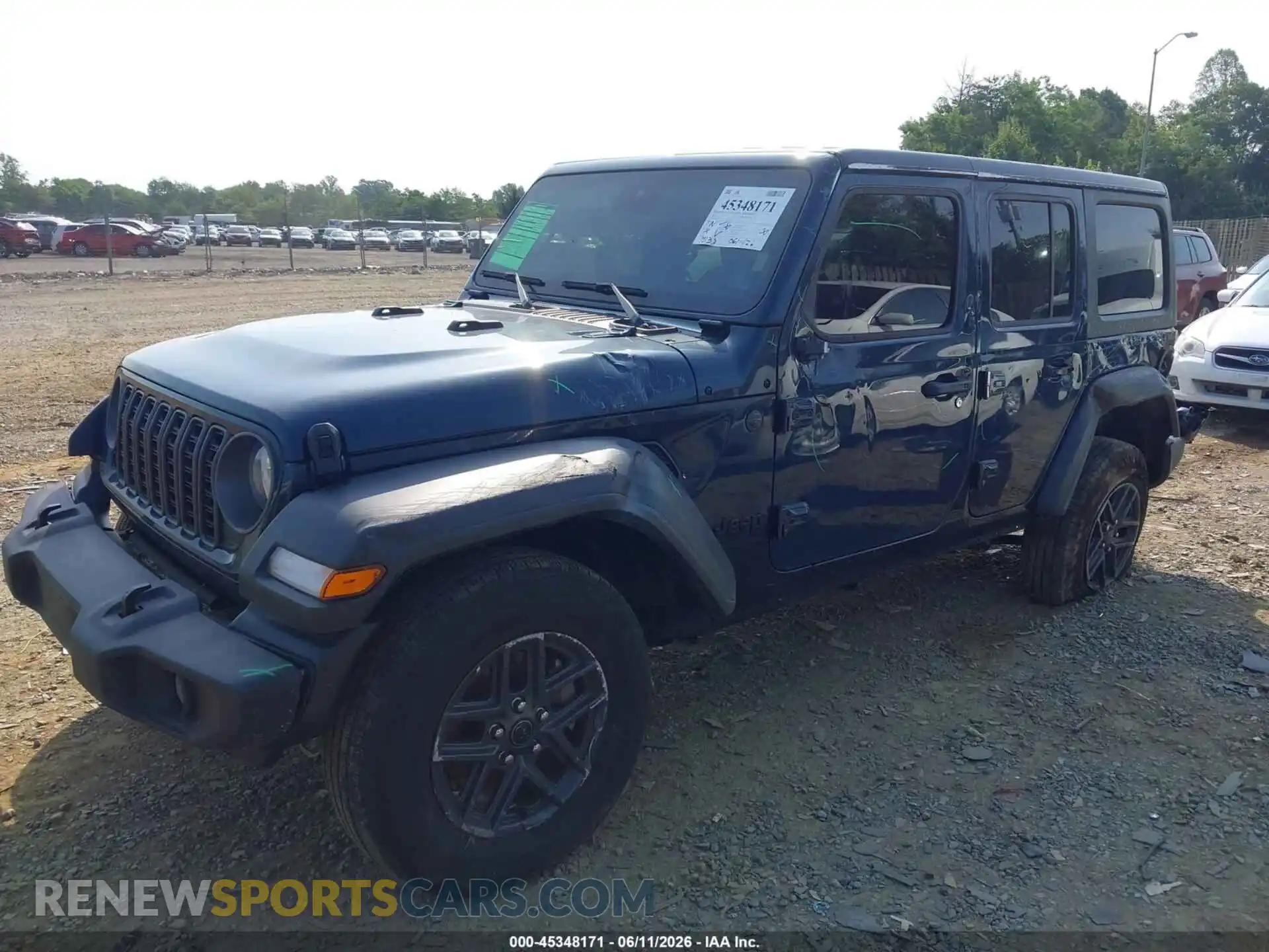 2 Photograph of a damaged car 1C4PJXDN6SW540558 JEEP WRANGLER 2025
