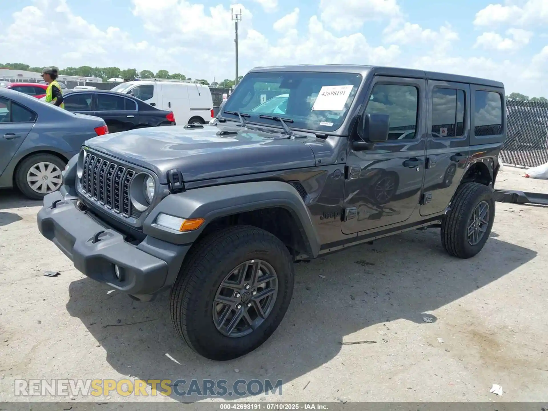 2 Photograph of a damaged car 1C4PJXDN6SW544626 JEEP WRANGLER 2025