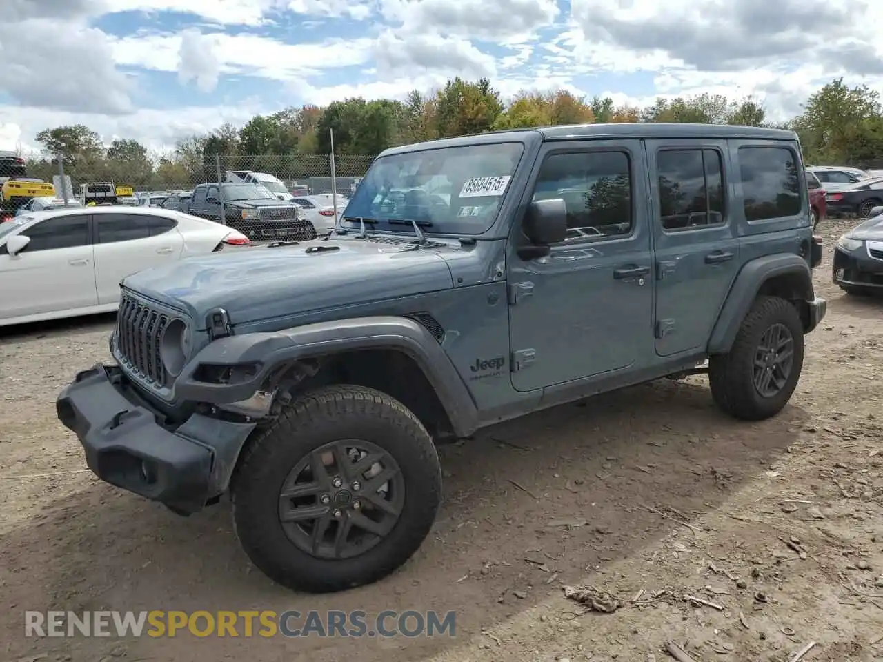 1 Фотография поврежденного автомобиля 1C4PJXDN6SW550300 JEEP WRANGLER 2025