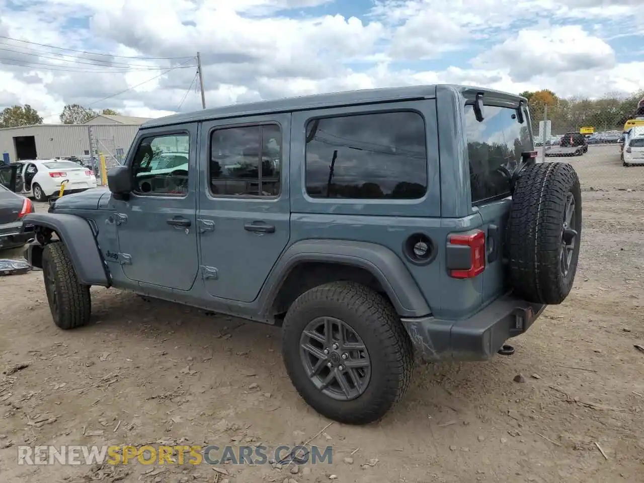 2 Фотография поврежденного автомобиля 1C4PJXDN6SW550300 JEEP WRANGLER 2025