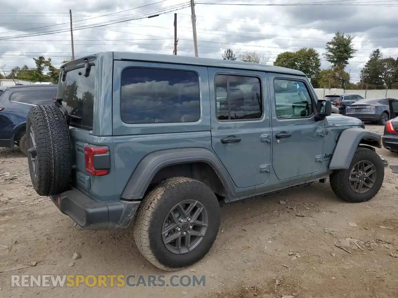 3 Фотография поврежденного автомобиля 1C4PJXDN6SW550300 JEEP WRANGLER 2025