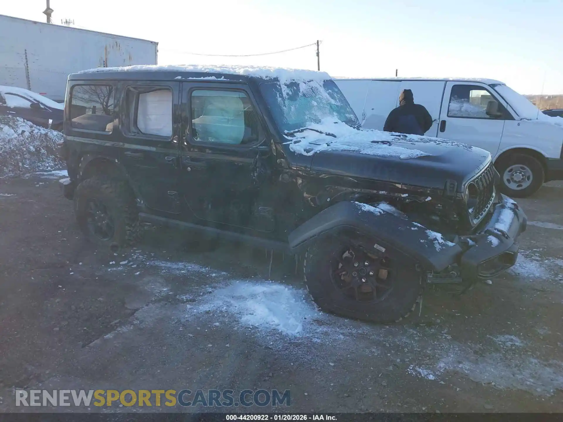 1 fotografías del automóvil dañado 1C4PJXDN6SW565511 JEEP WRANGLER 2025