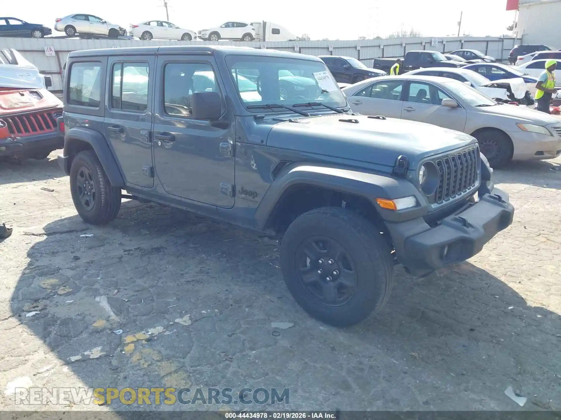 1 Фотография поврежденного автомобиля 1C4PJXDN6SW577075 JEEP WRANGLER 2025