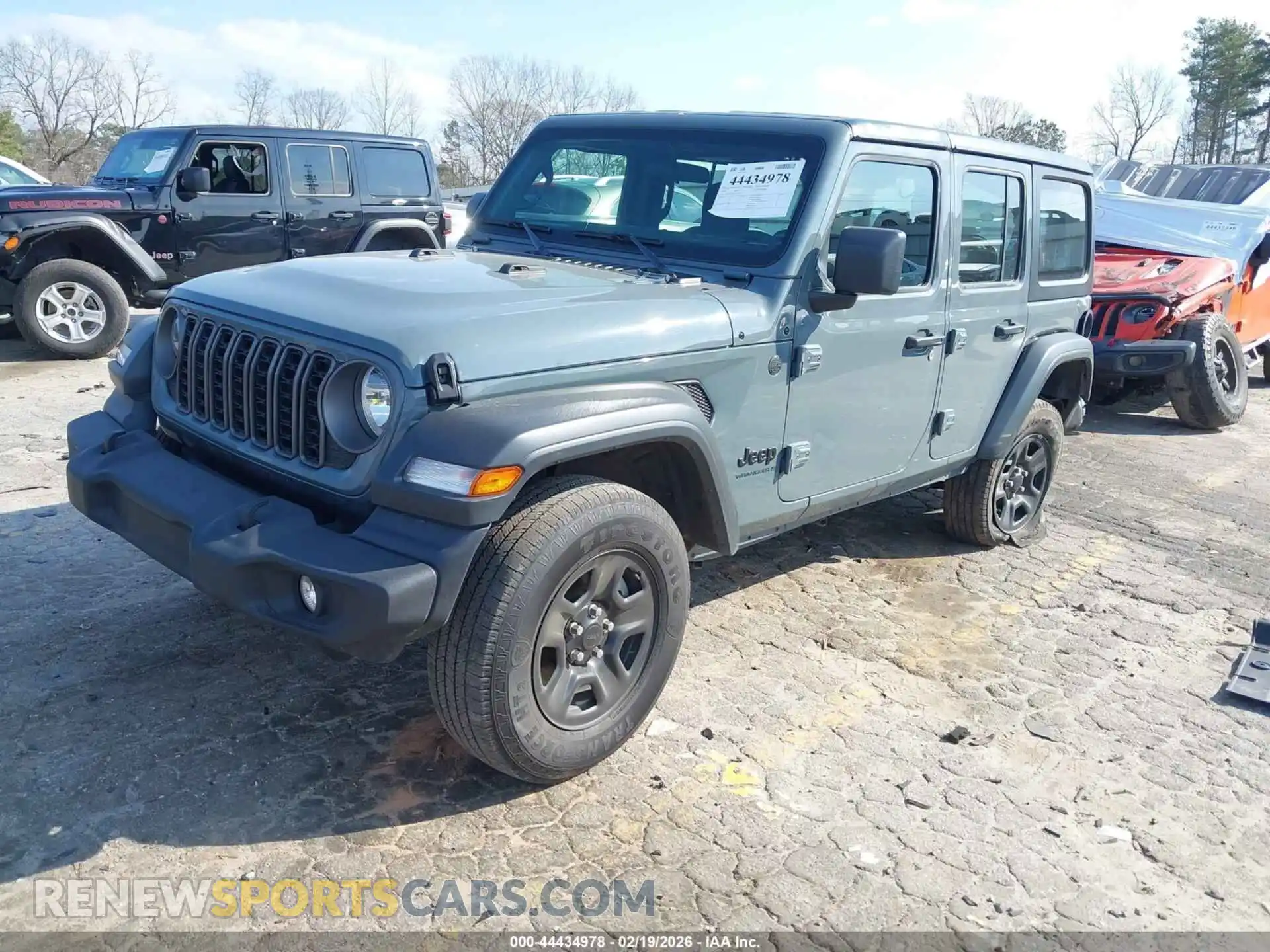 2 Фотография поврежденного автомобиля 1C4PJXDN6SW577075 JEEP WRANGLER 2025