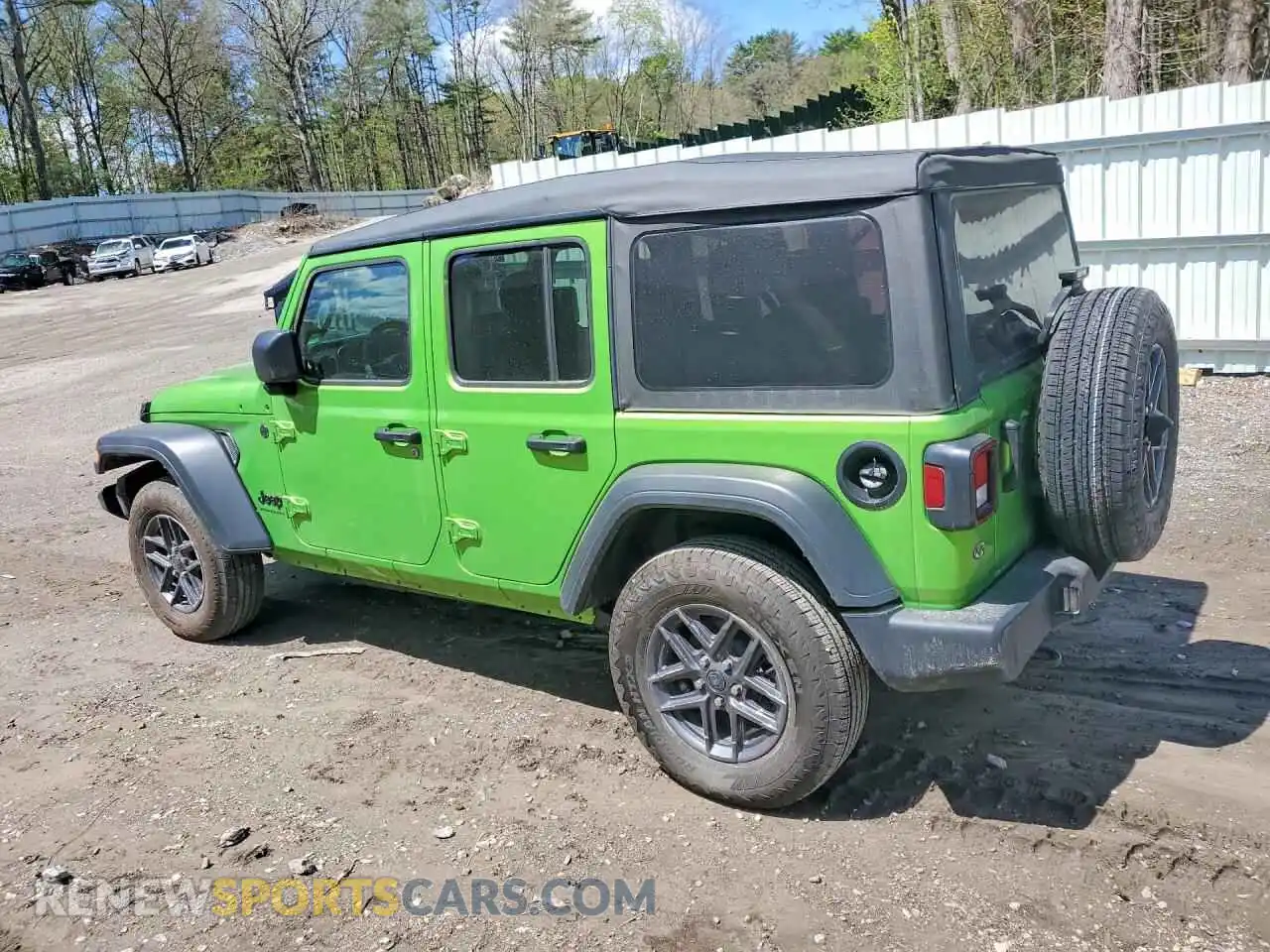 2 Photograph of a damaged car 1C4PJXDN6SW581210 JEEP WRANGLER 2025
