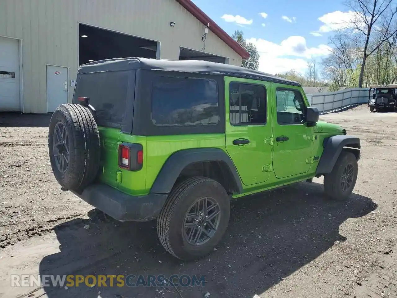 3 Photograph of a damaged car 1C4PJXDN6SW581210 JEEP WRANGLER 2025