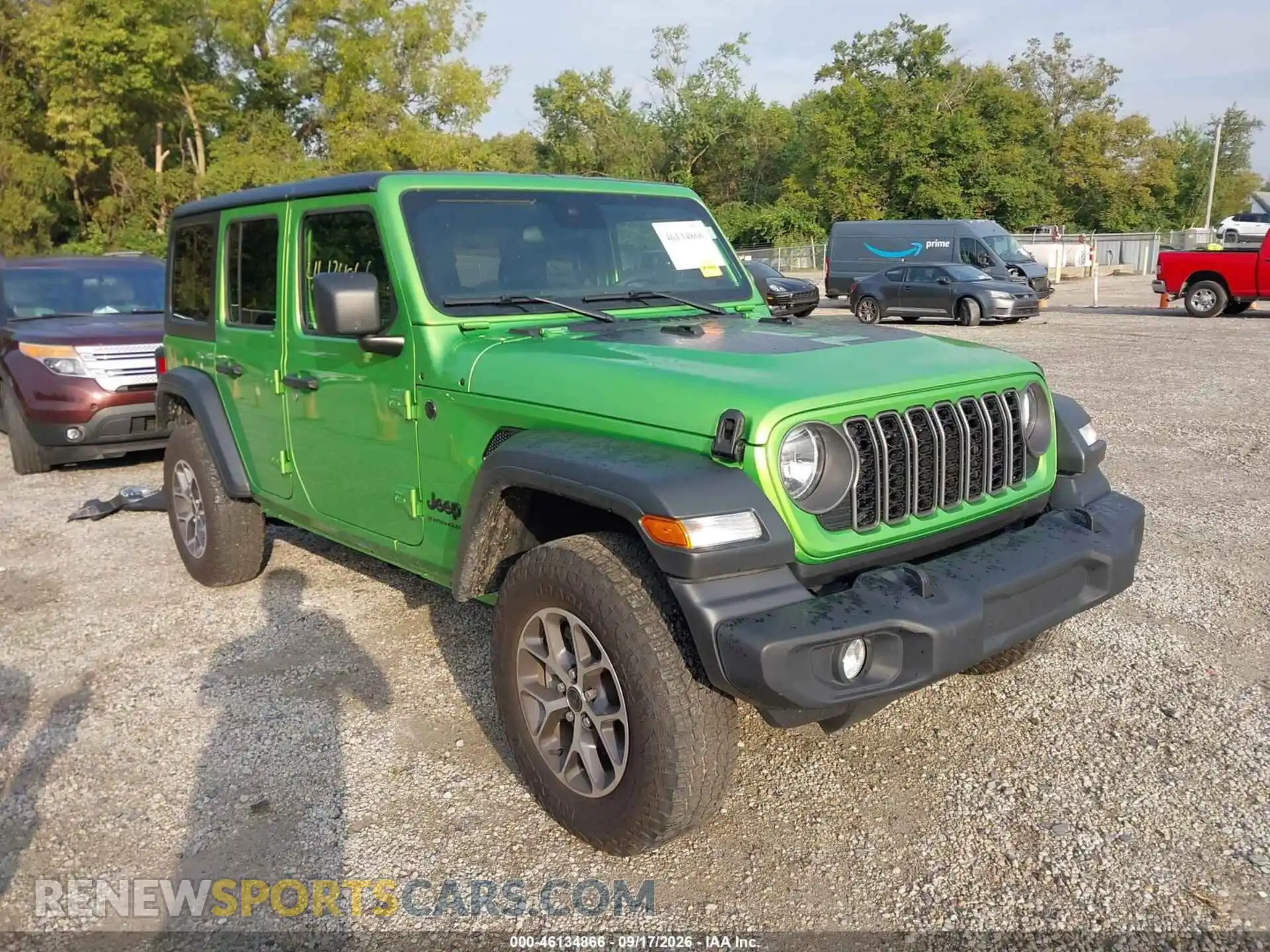 1 Фотография поврежденного автомобиля 1C4PJXDN6SW582356 JEEP WRANGLER 2025