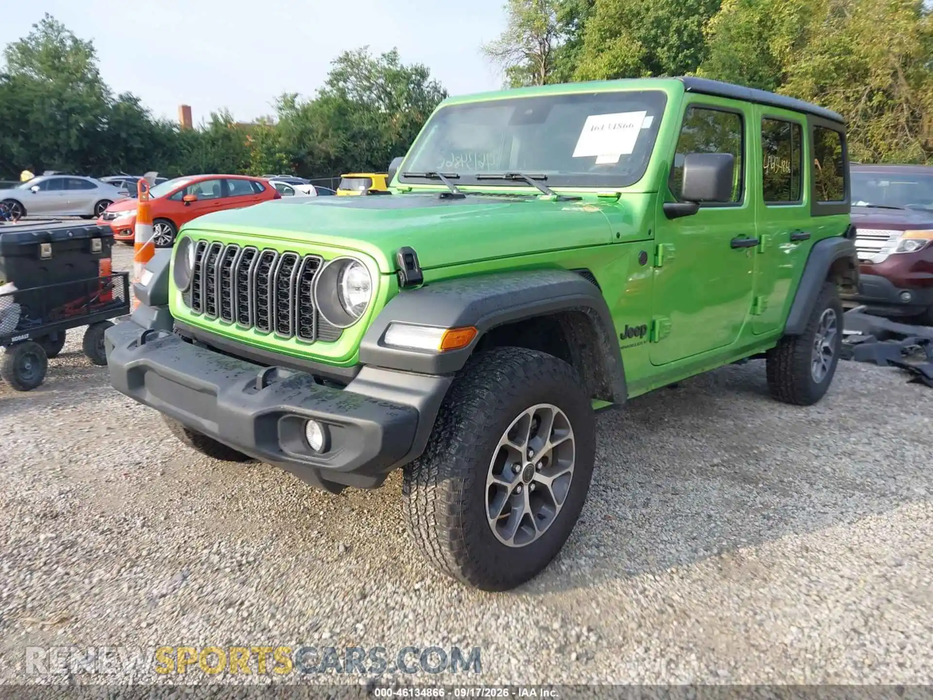 2 Фотография поврежденного автомобиля 1C4PJXDN6SW582356 JEEP WRANGLER 2025