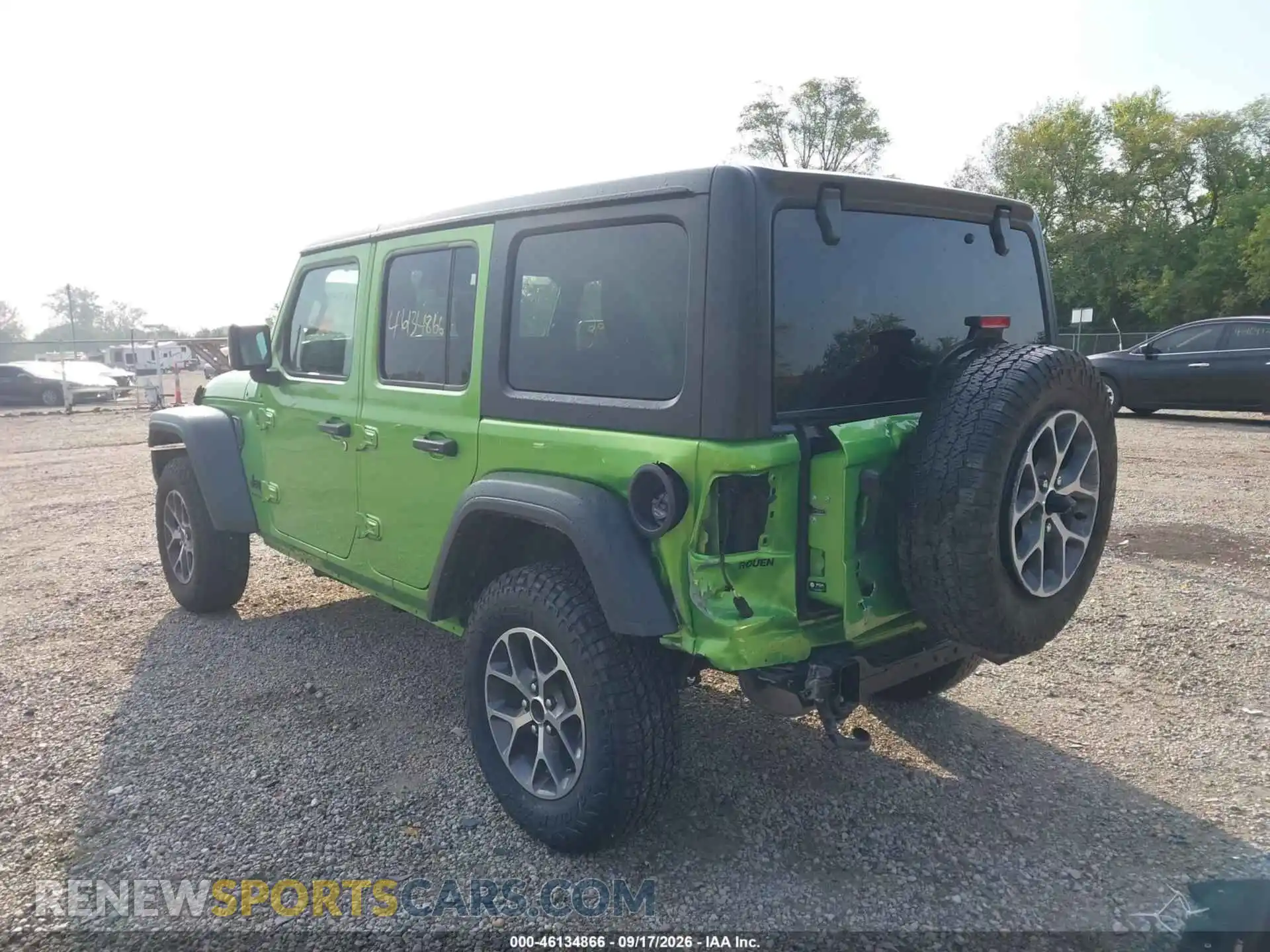 3 Фотография поврежденного автомобиля 1C4PJXDN6SW582356 JEEP WRANGLER 2025